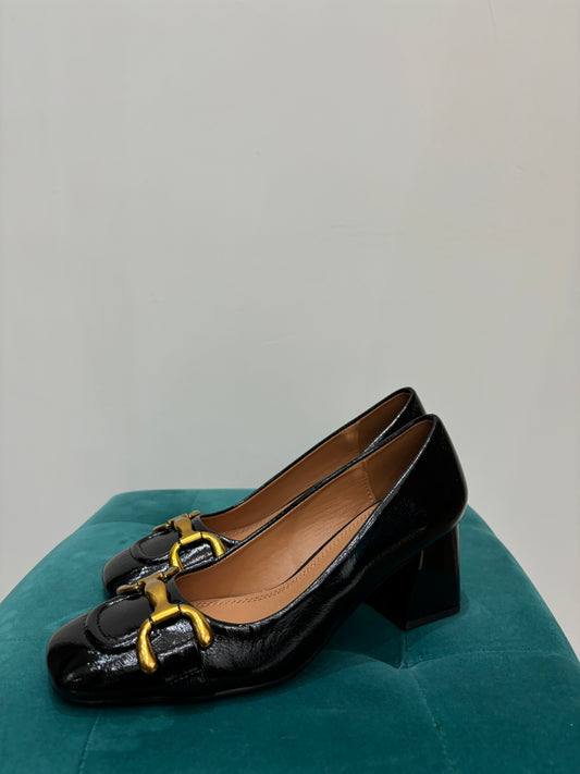 Décolleté Horsebit Nero