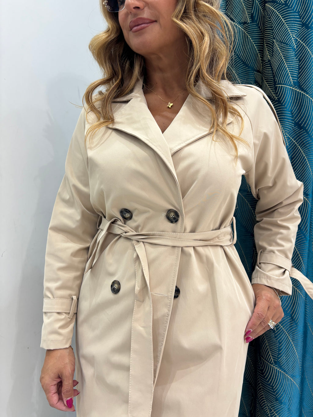 Trench London Doppiopetto