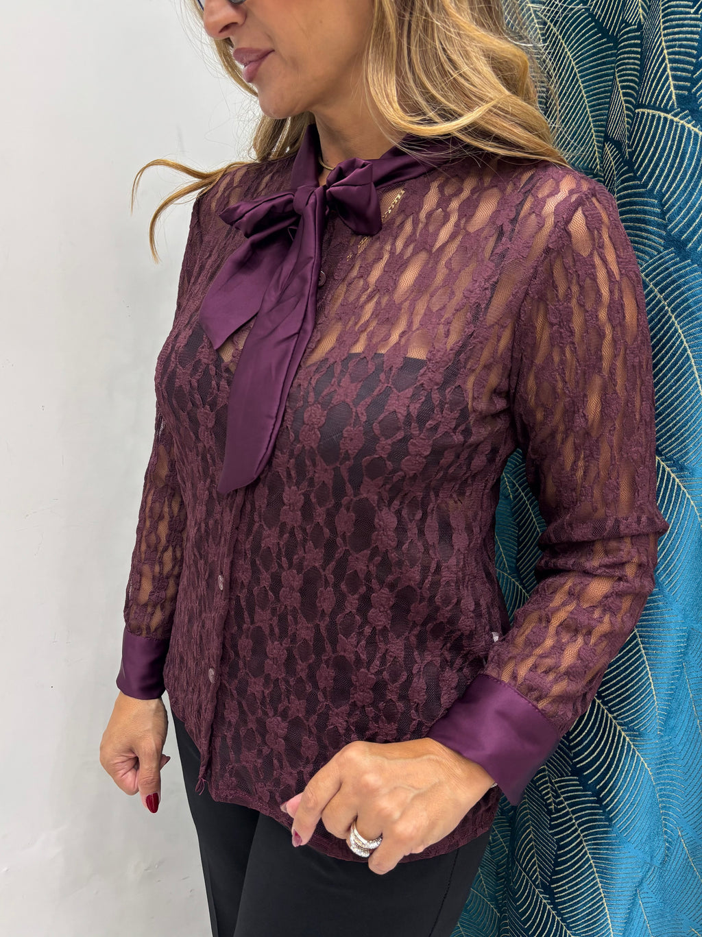 Camicia Pizzo