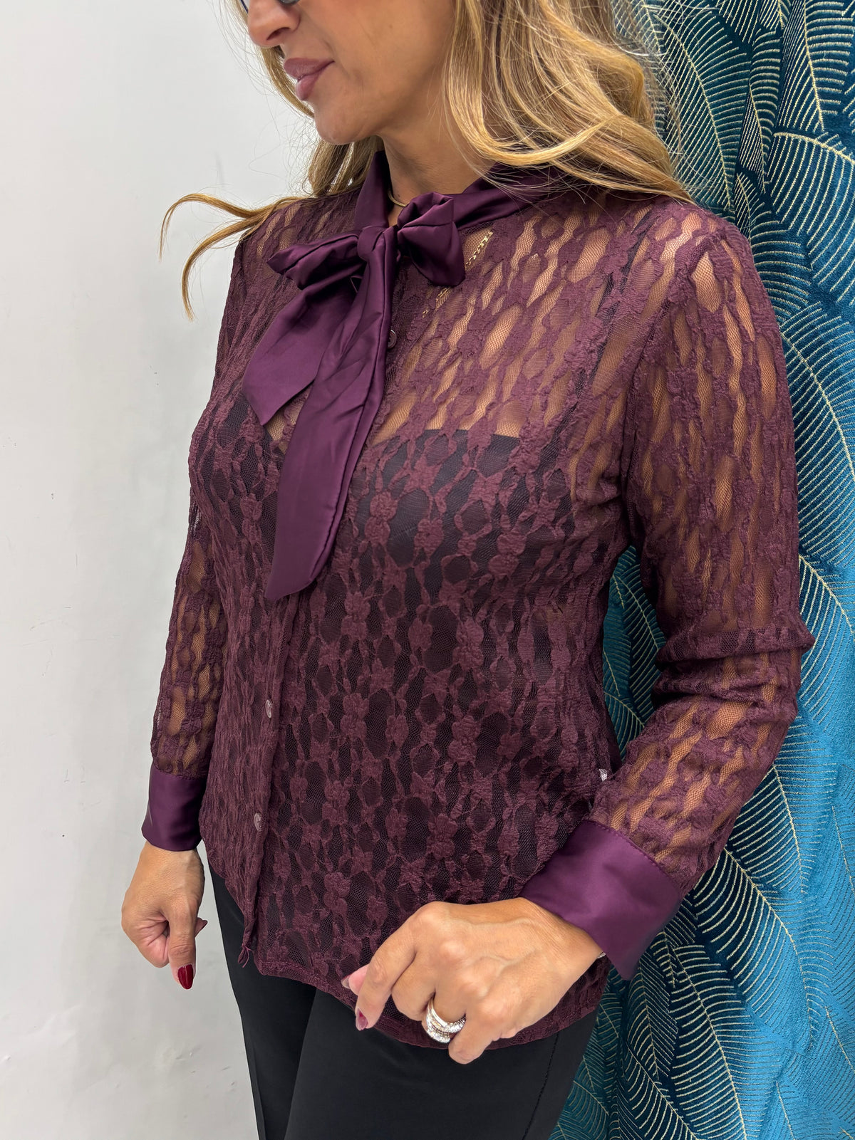 Camicia Pizzo