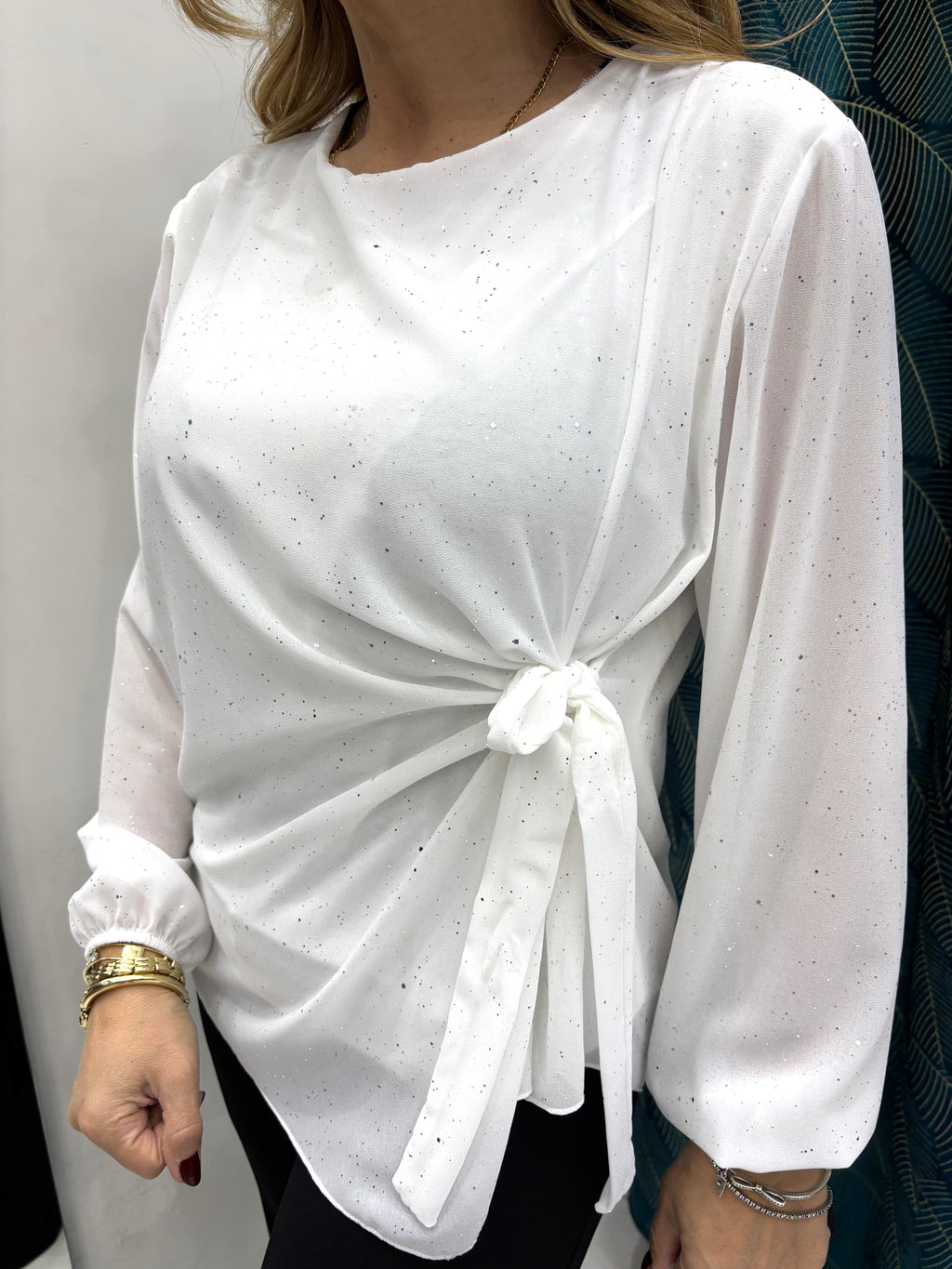 Blusa Scintille Nodo