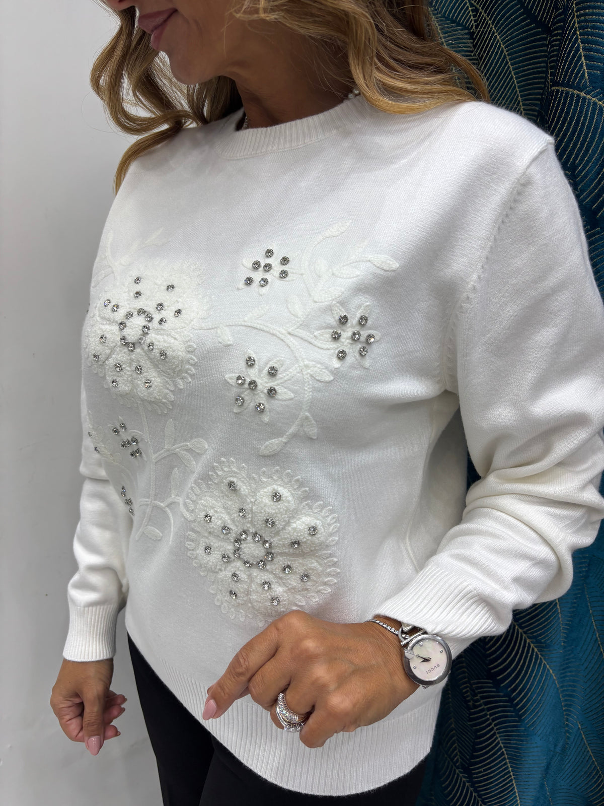 Pullover Fiore