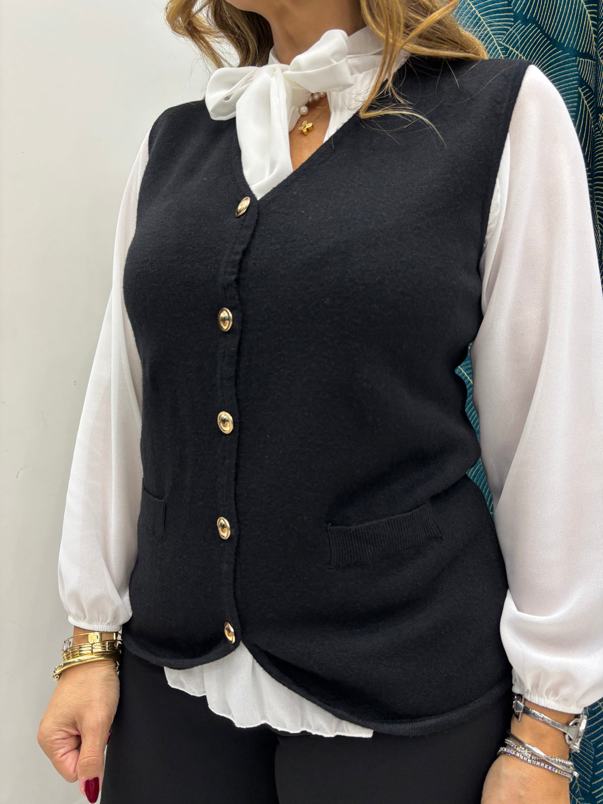 Gilet Maglia