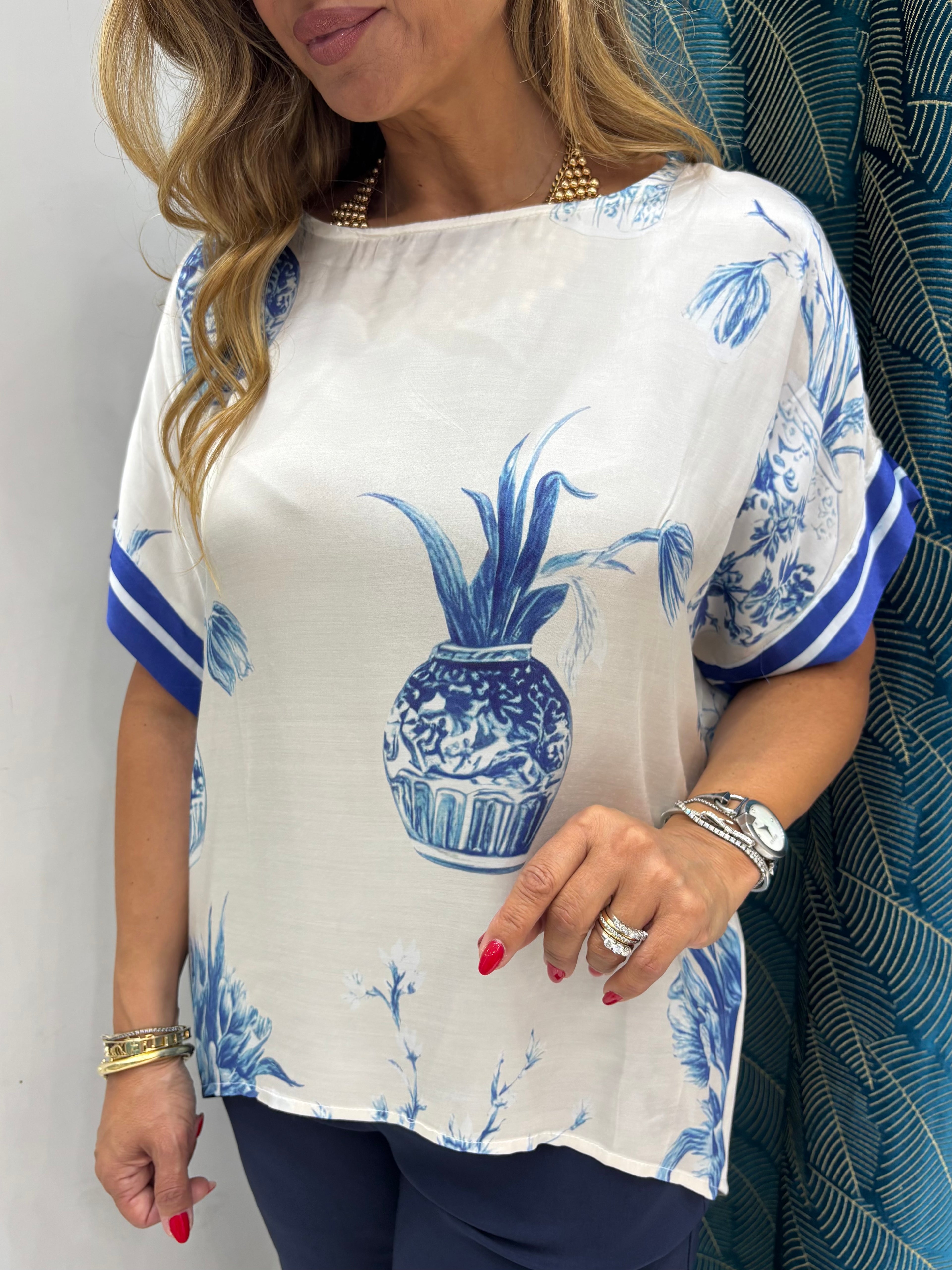 Blusa Ananas