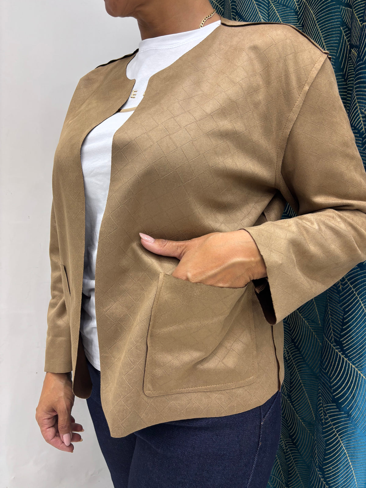 Giacca Bottega Laser