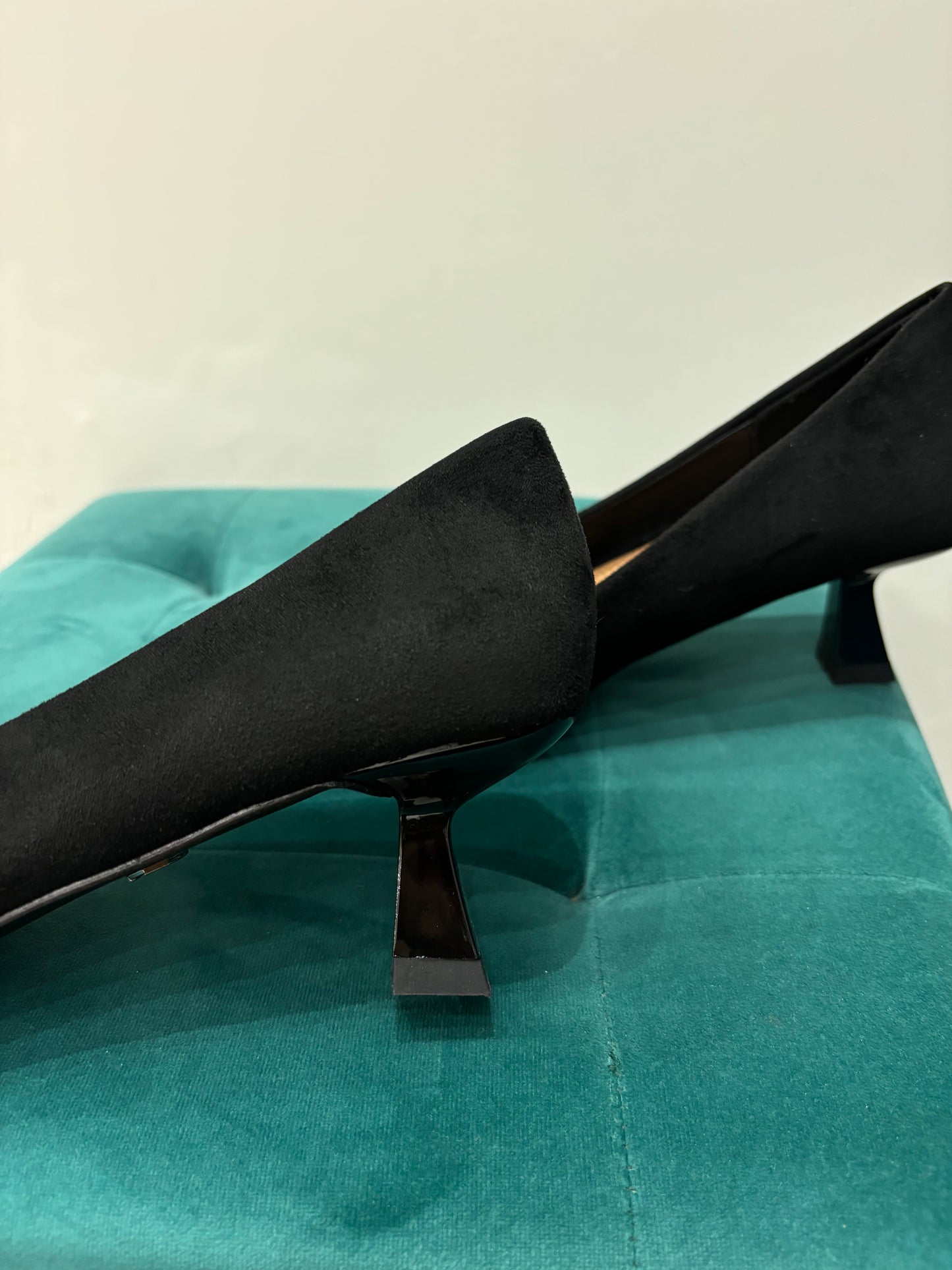 Décolleté Kitten Heel Nero