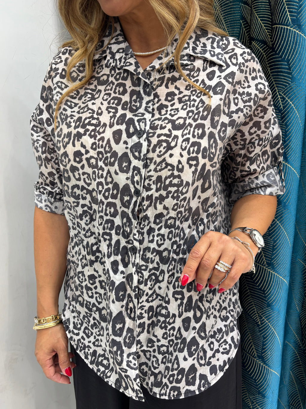 Camicia Animalier