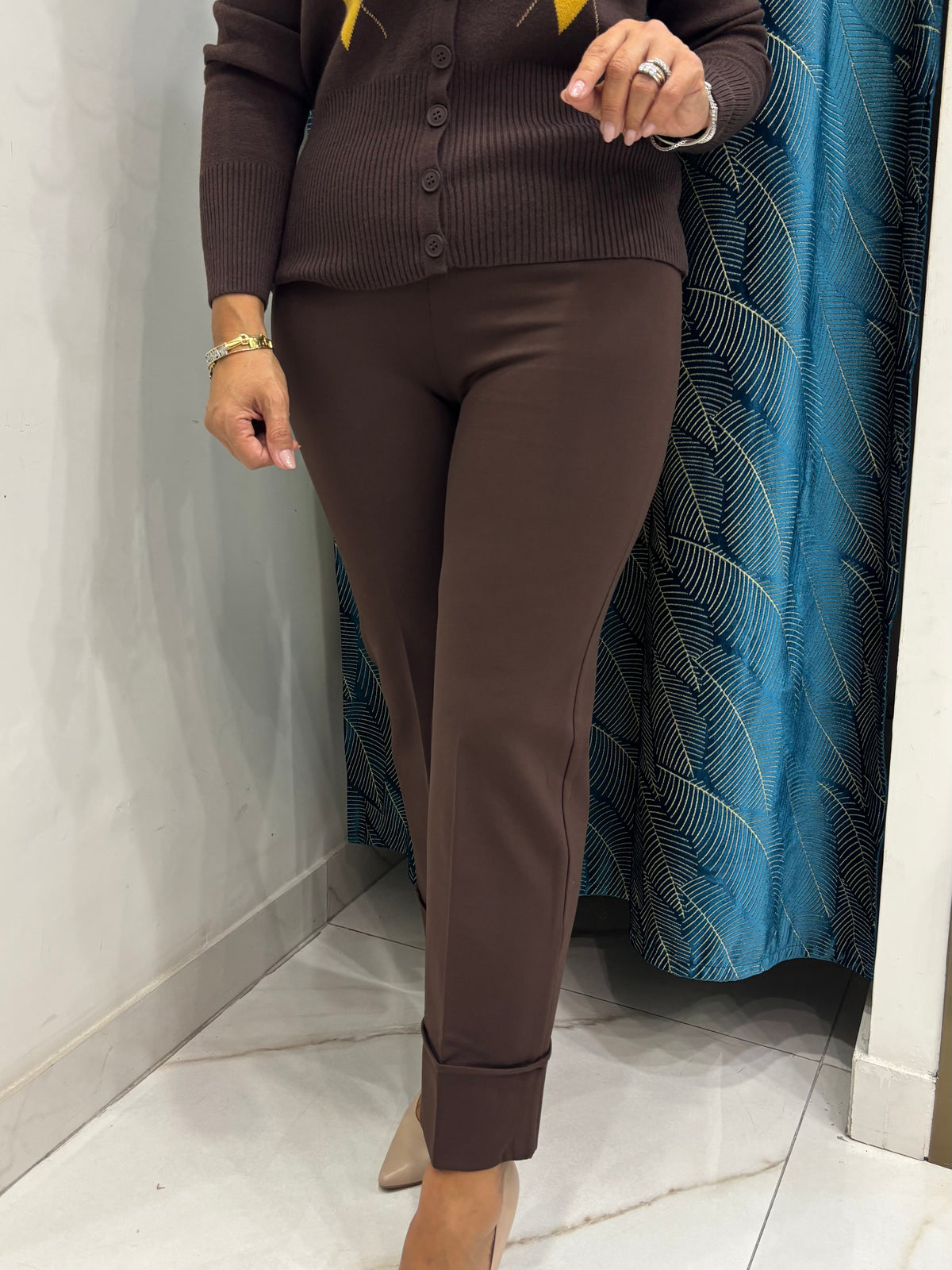 Pantalone Piuma SLIM