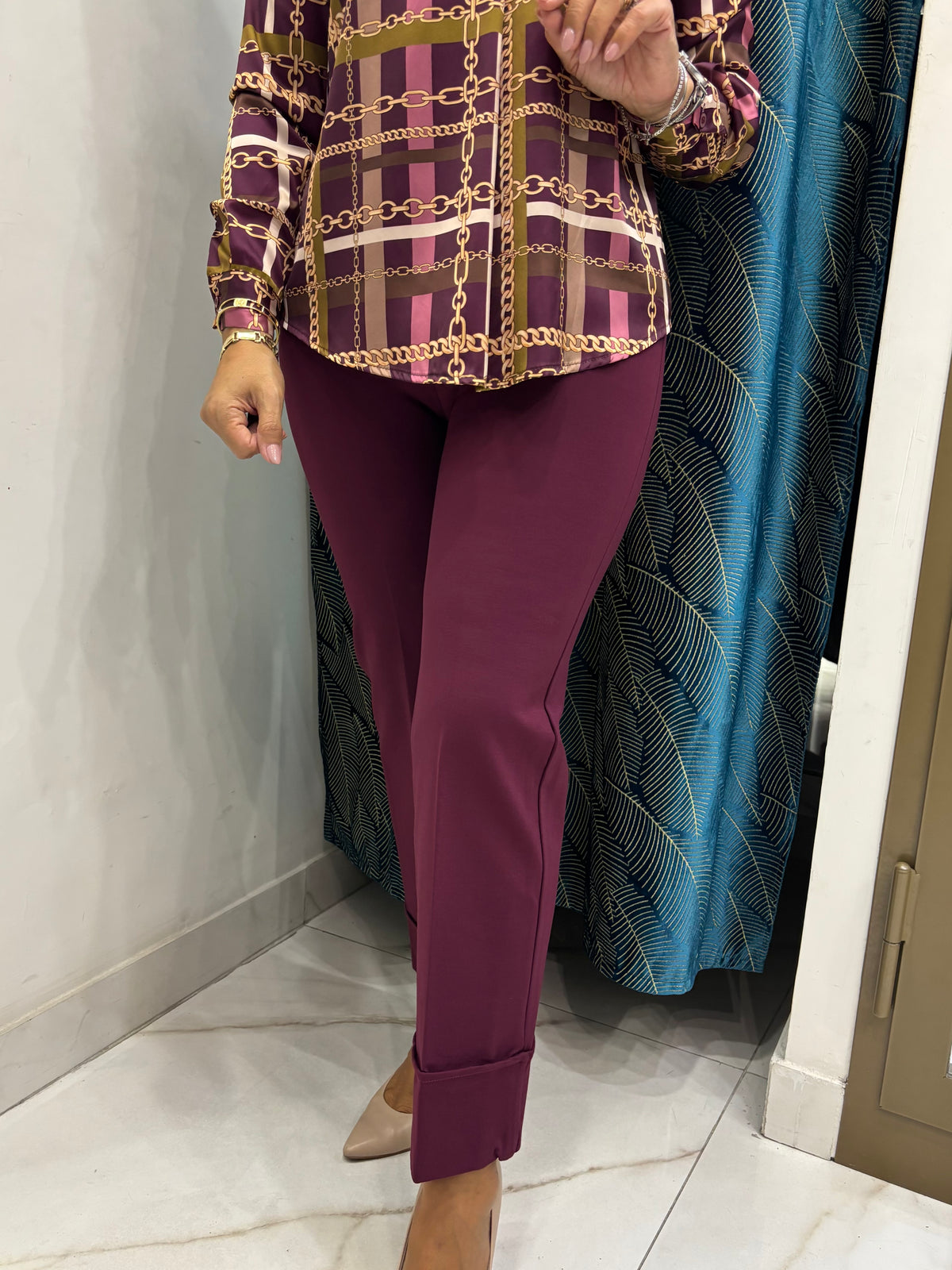 Pantalone Piuma SLIM