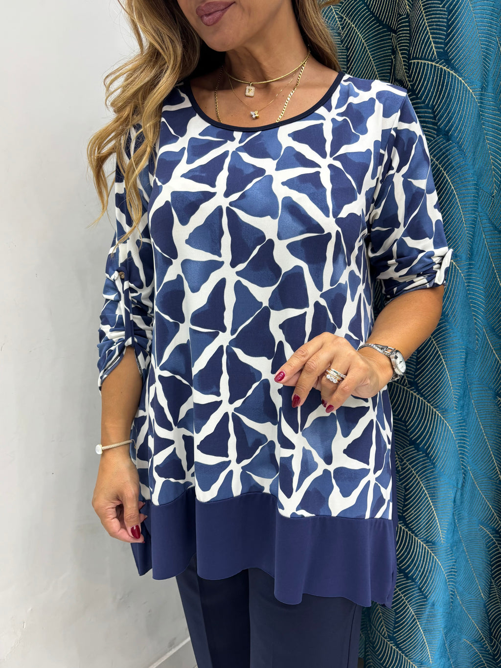 Blusa Maiolica Curvy