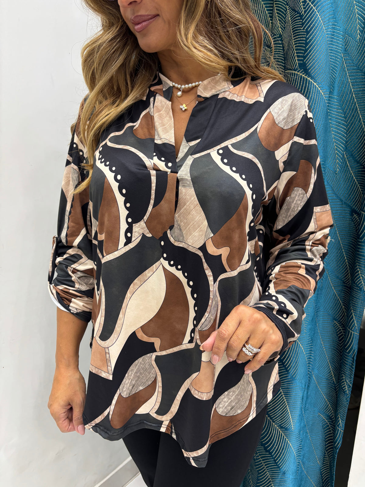 Blusa Corea