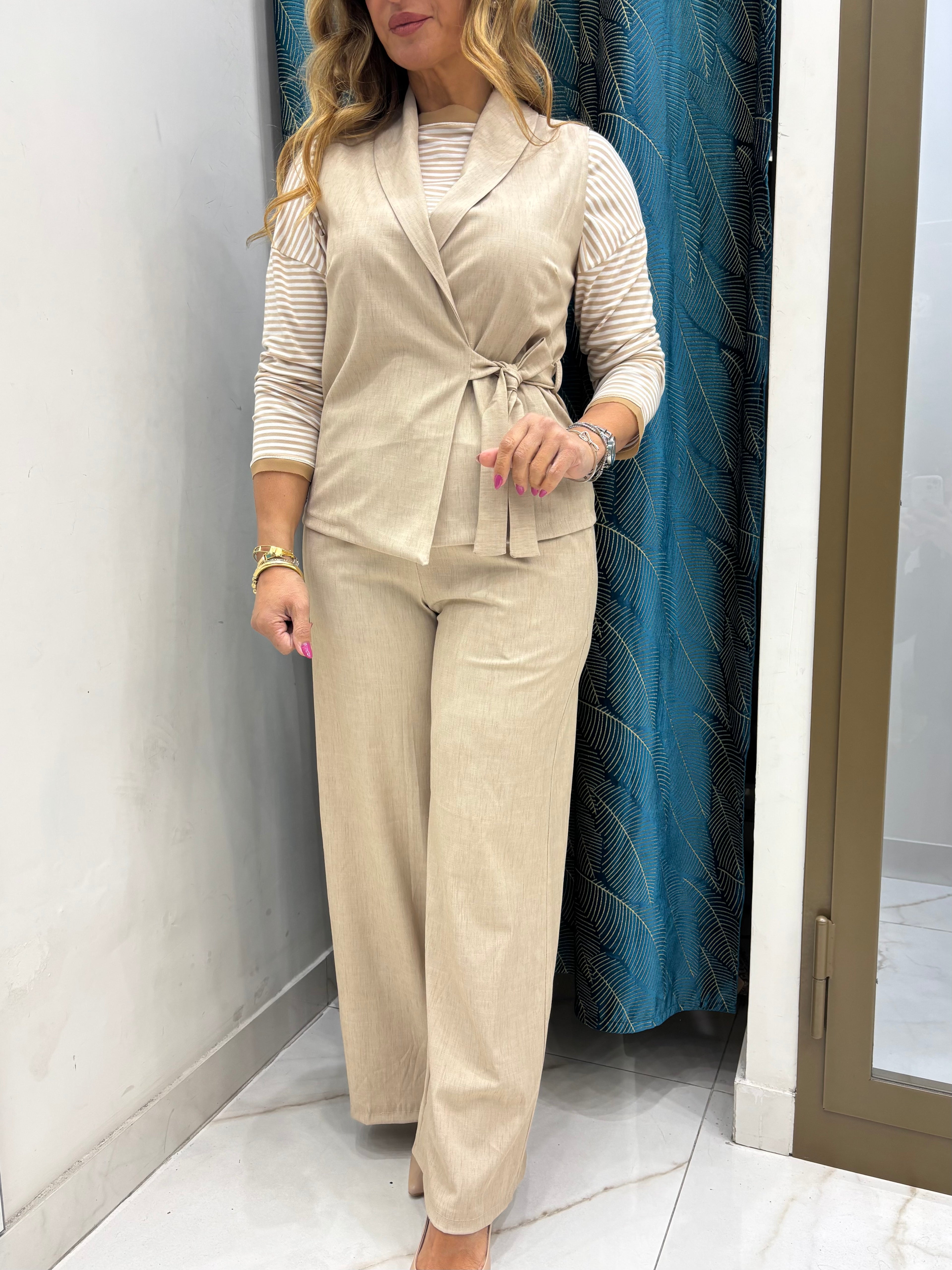 Completo Gilet Incrocio