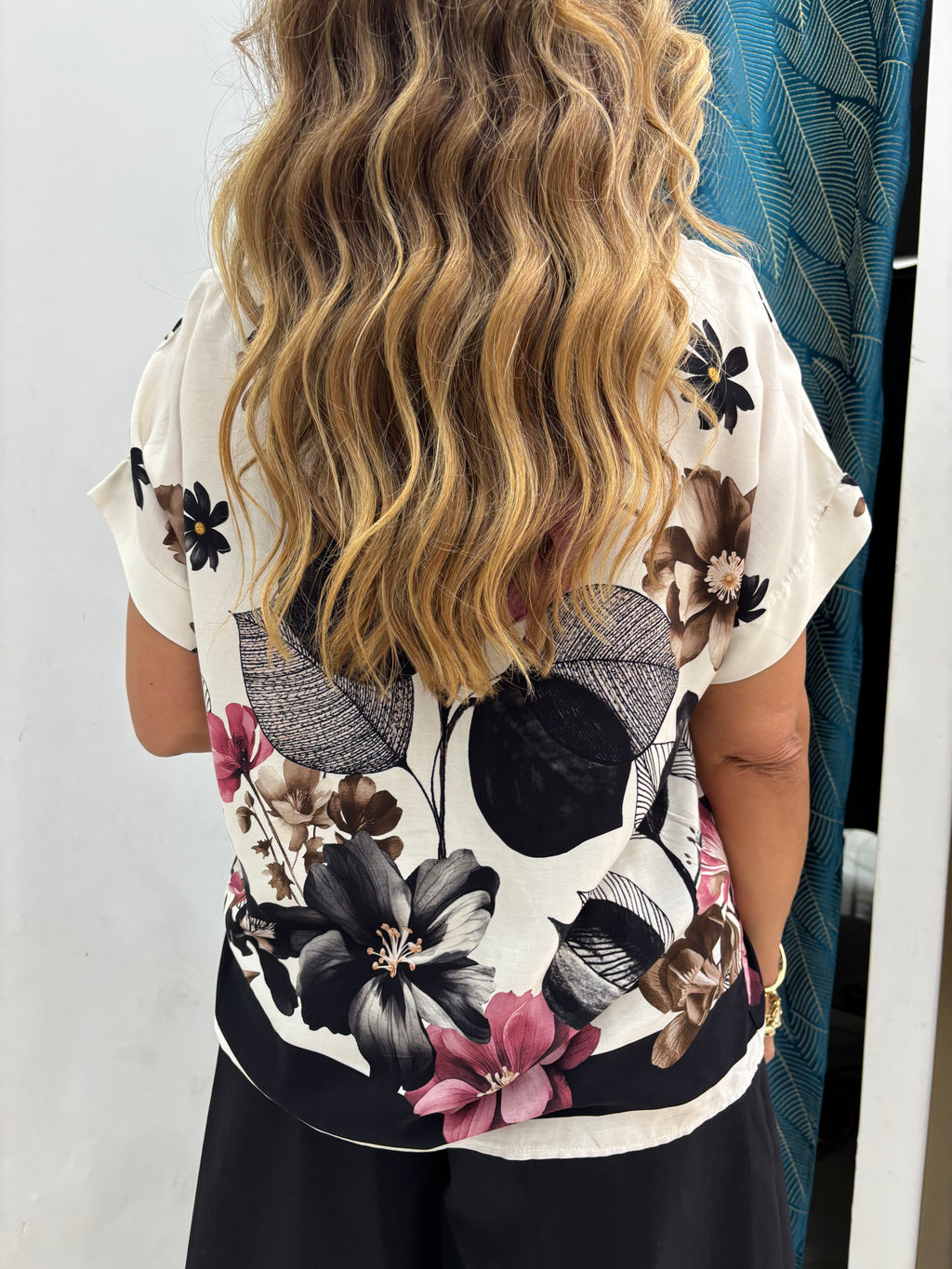 Blusa Flora