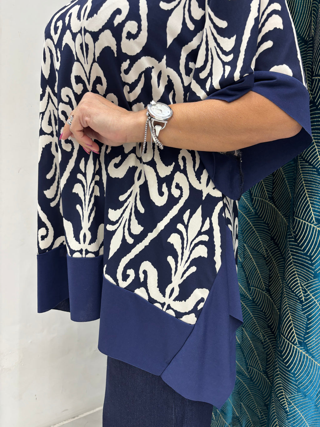 Blusa Giglio Mezza Manica