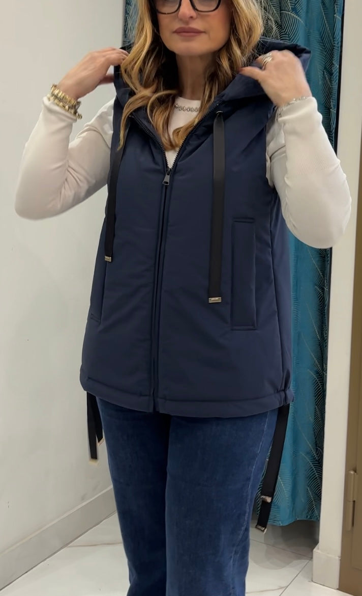 Smanicato Nuvola - Blu