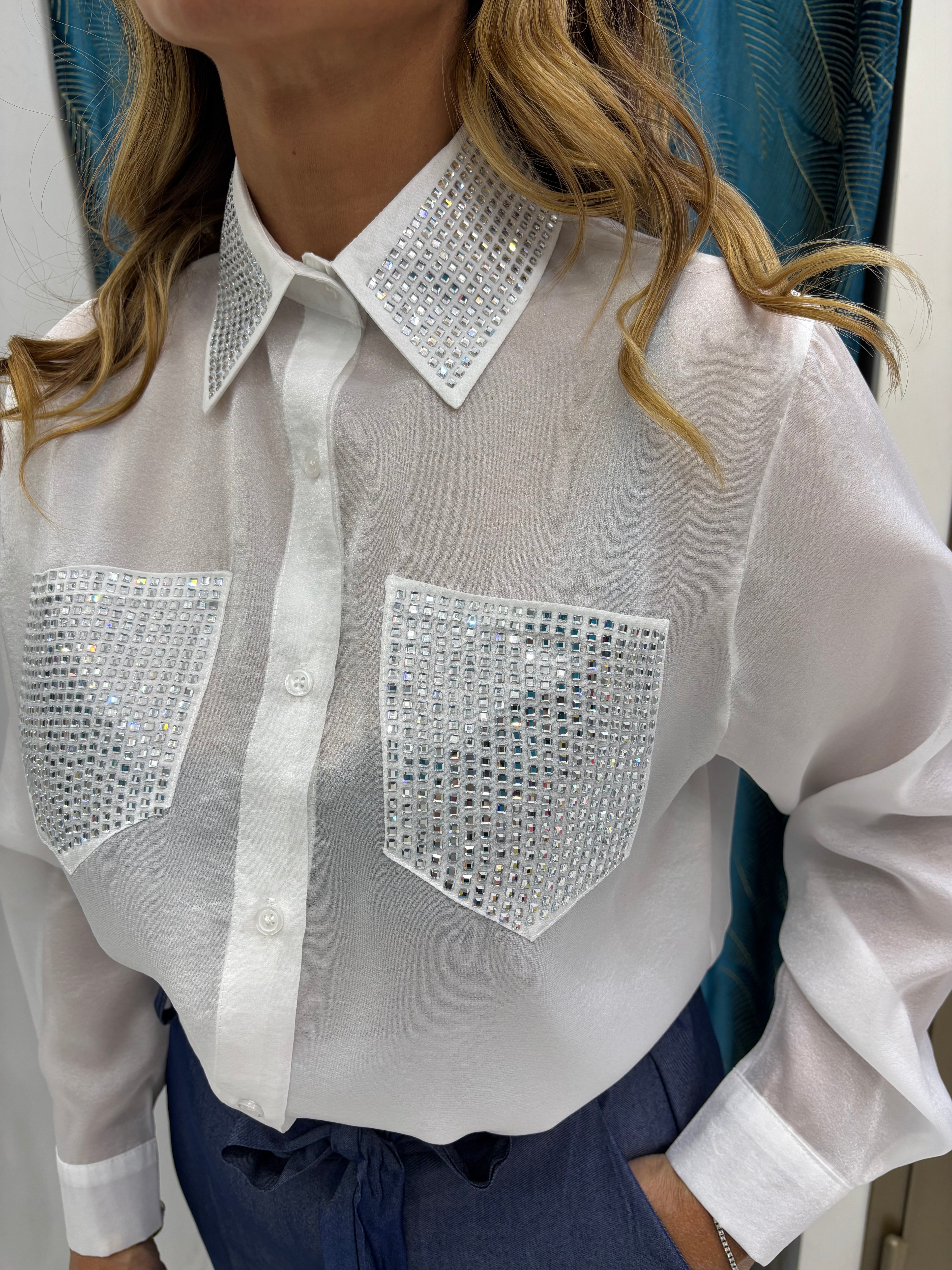 Camicia Strass