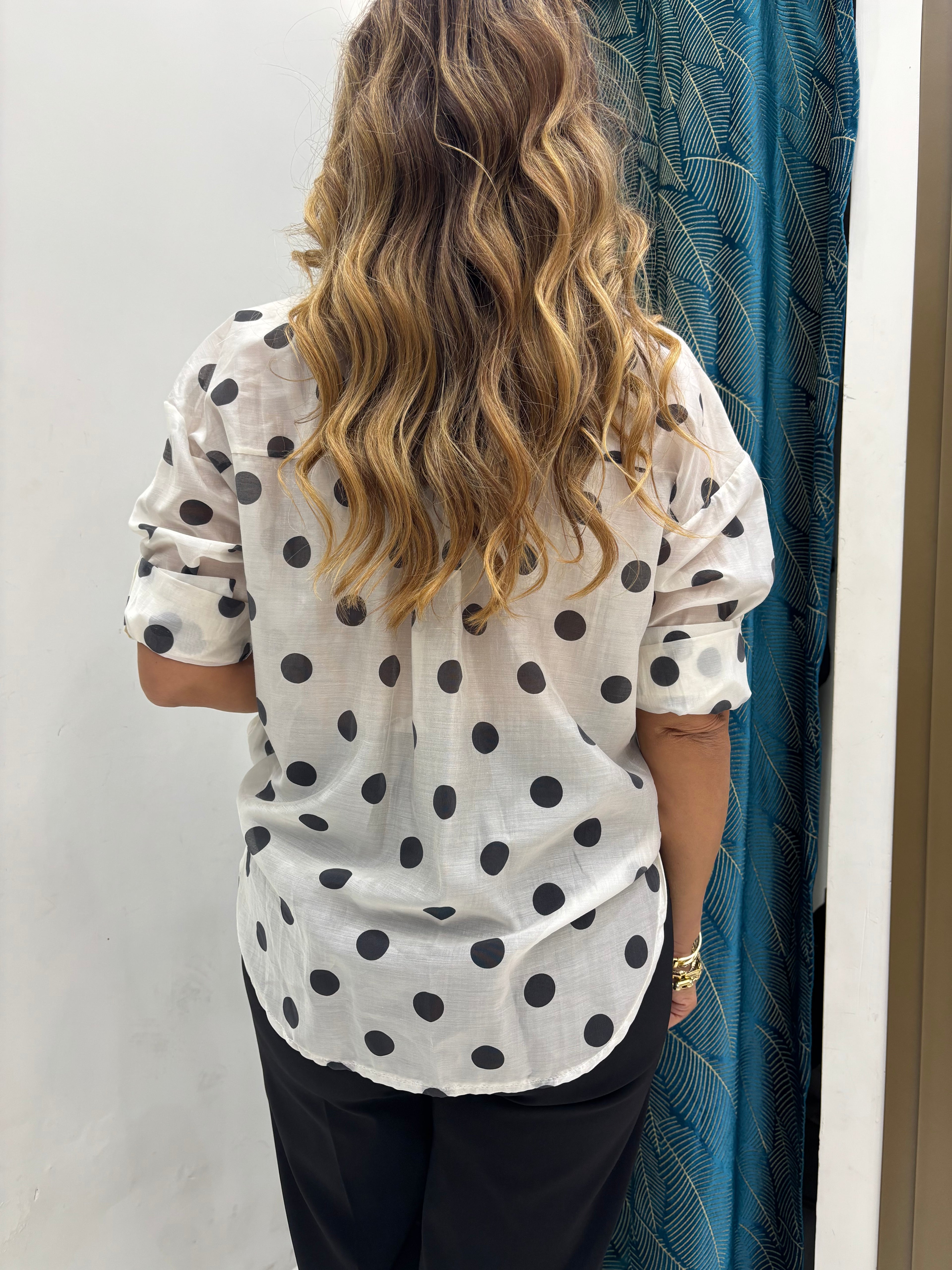 Camicia Pois