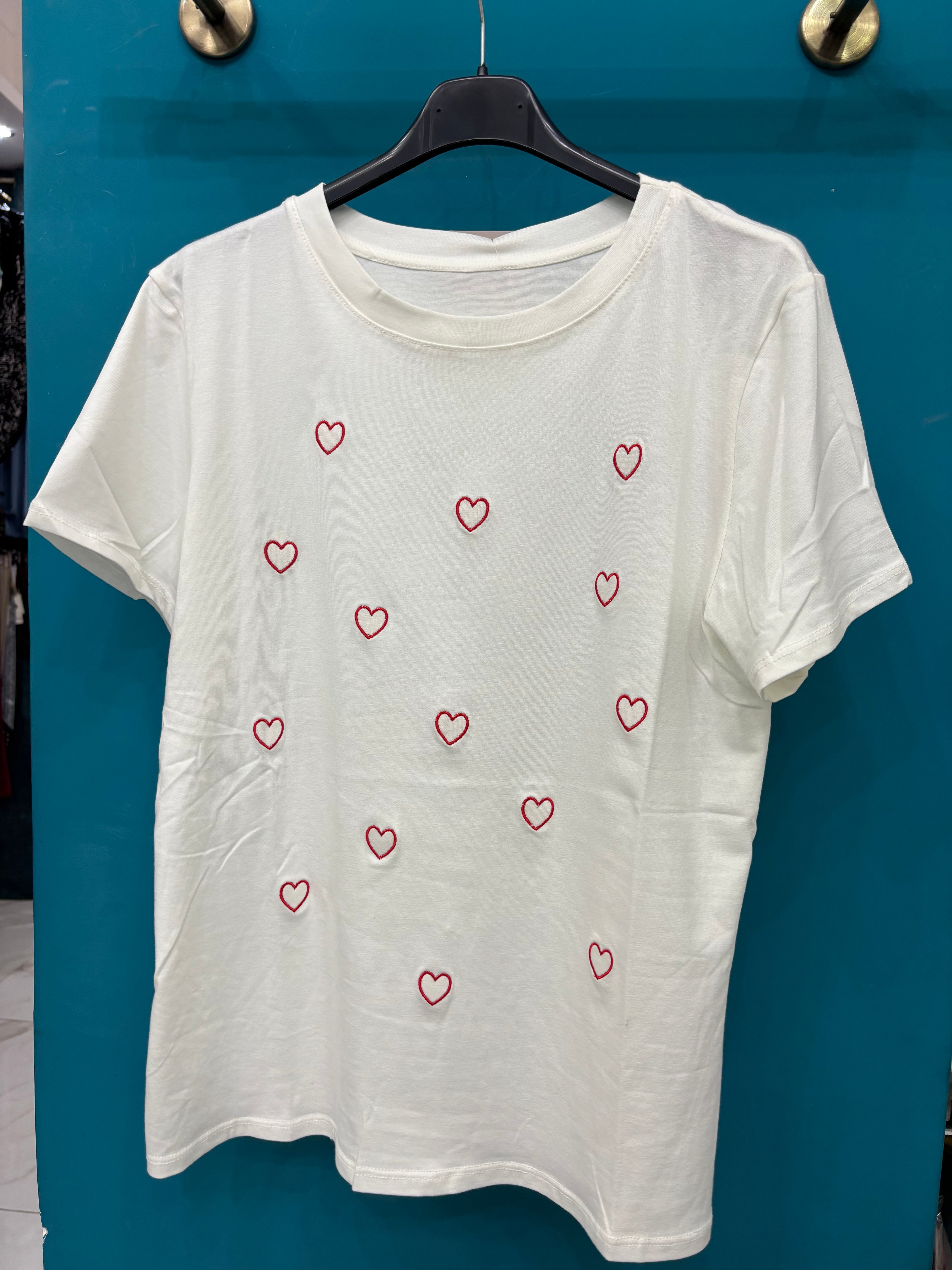 T-shirt Cuore