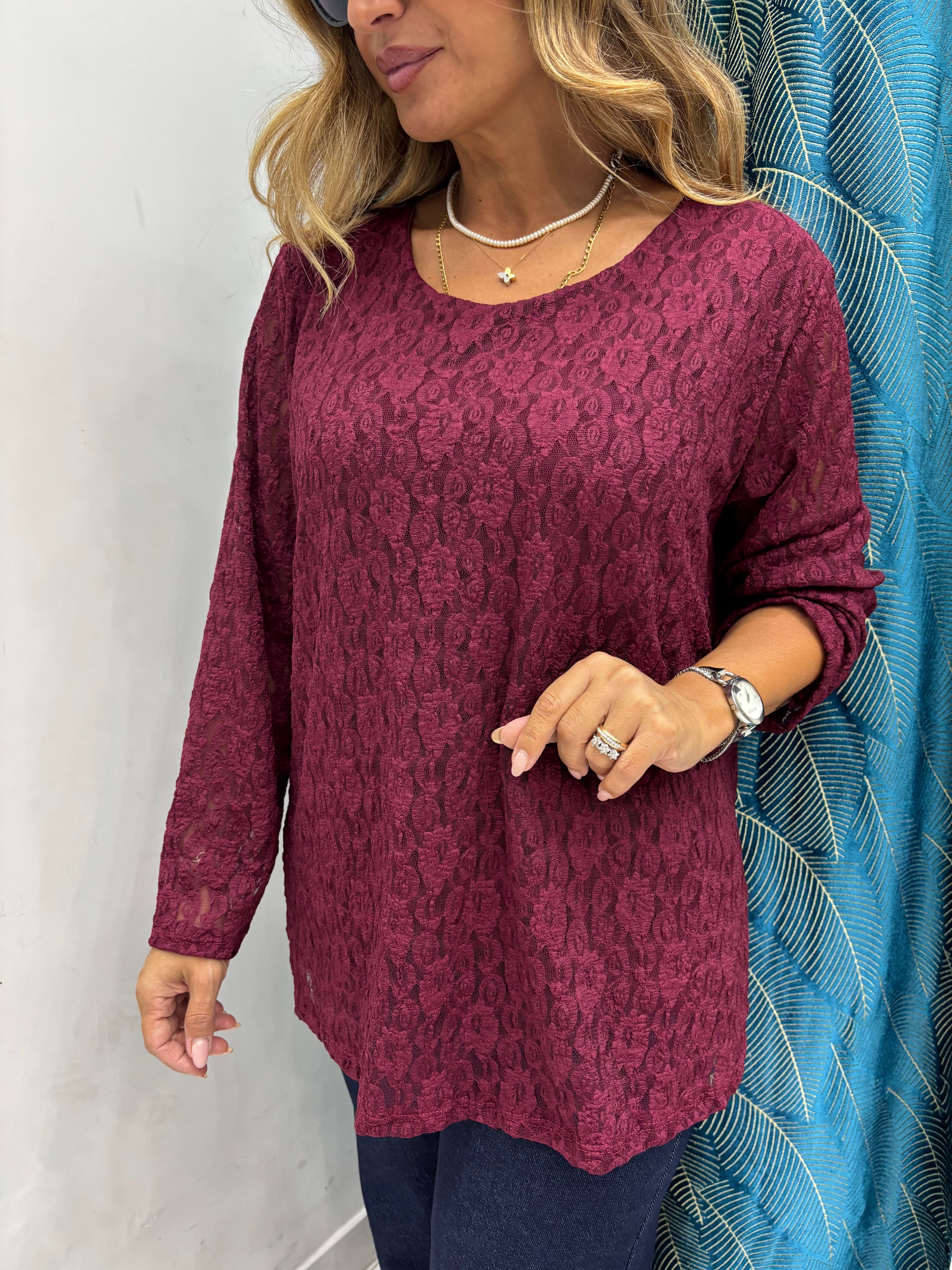 T-shirt Secret Curvy