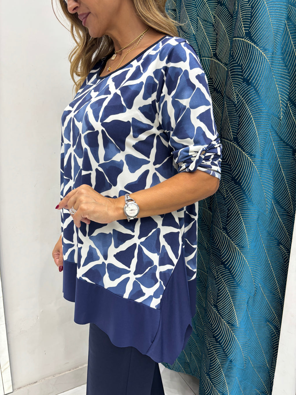 Blusa Maiolica Curvy