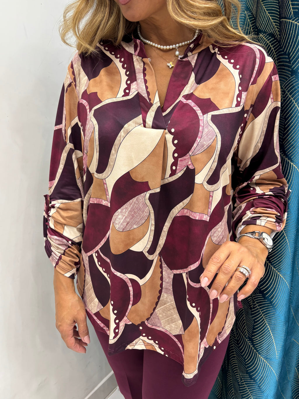 Blusa Corea