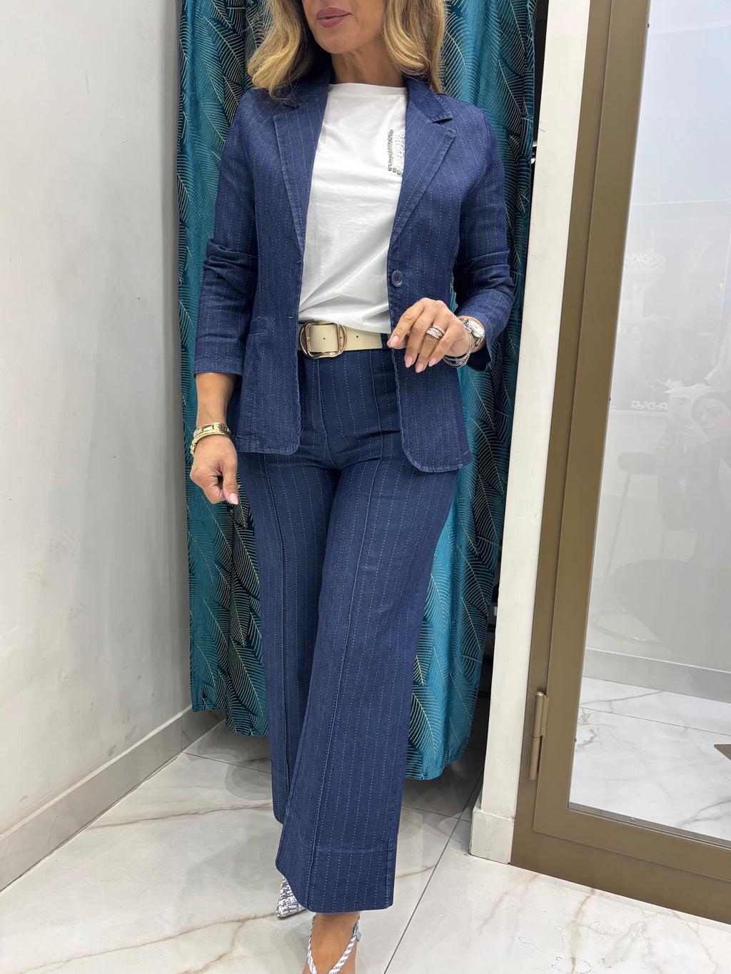 Tailleur Procida Denim