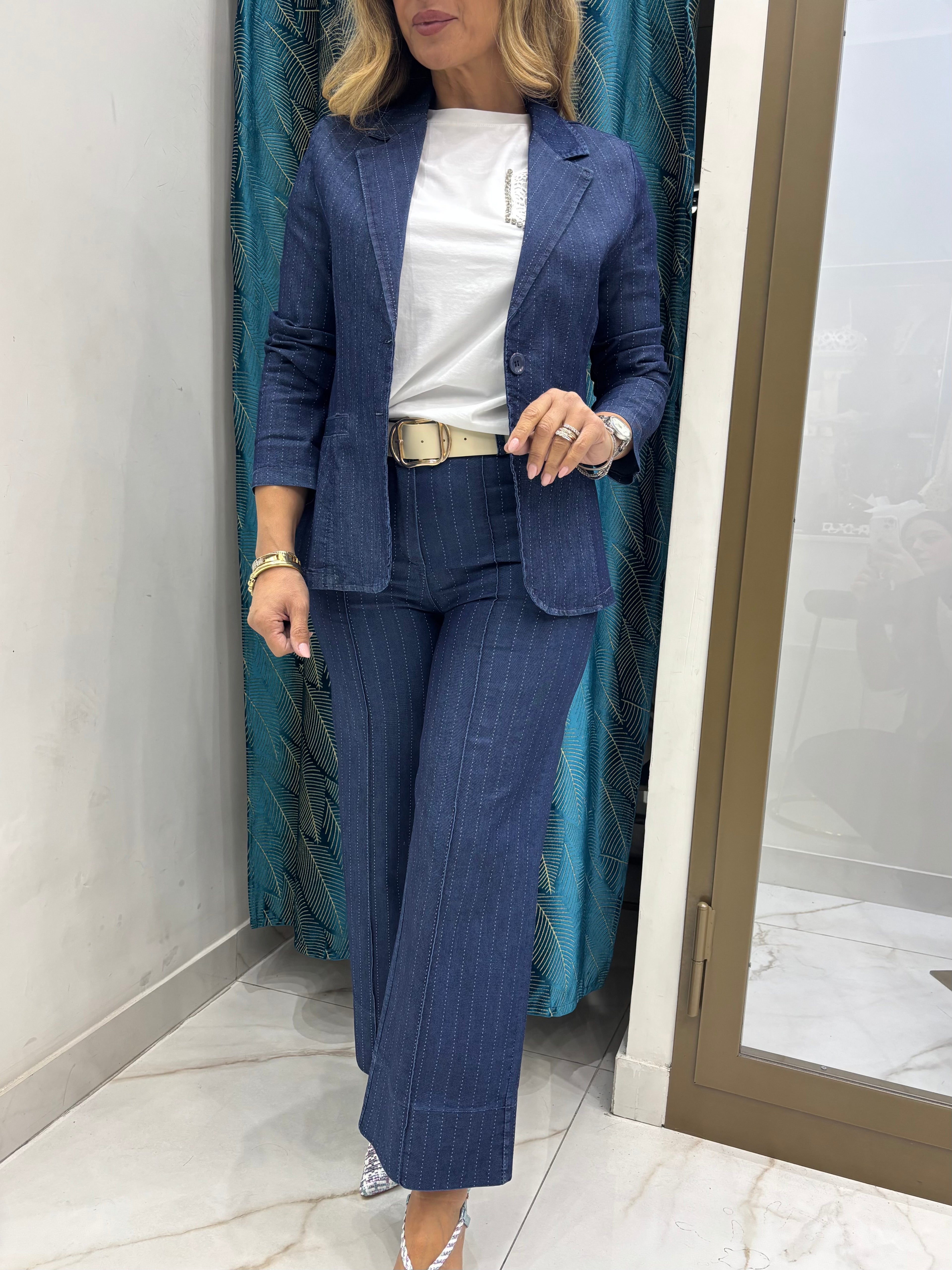 Tailleur Procida Denim