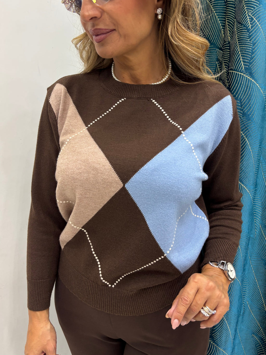 Pullover Scacchi