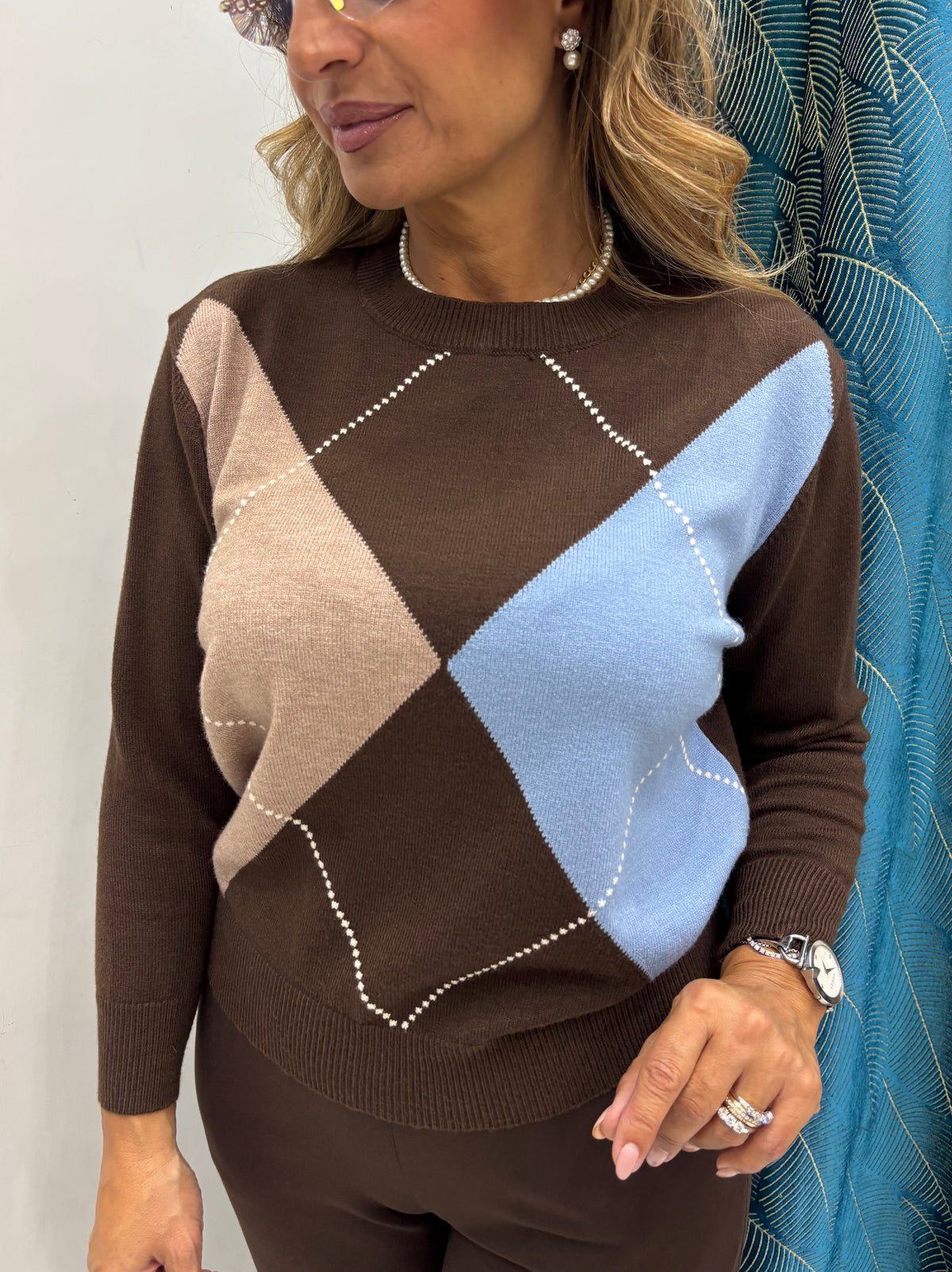 Pullover Scacchi