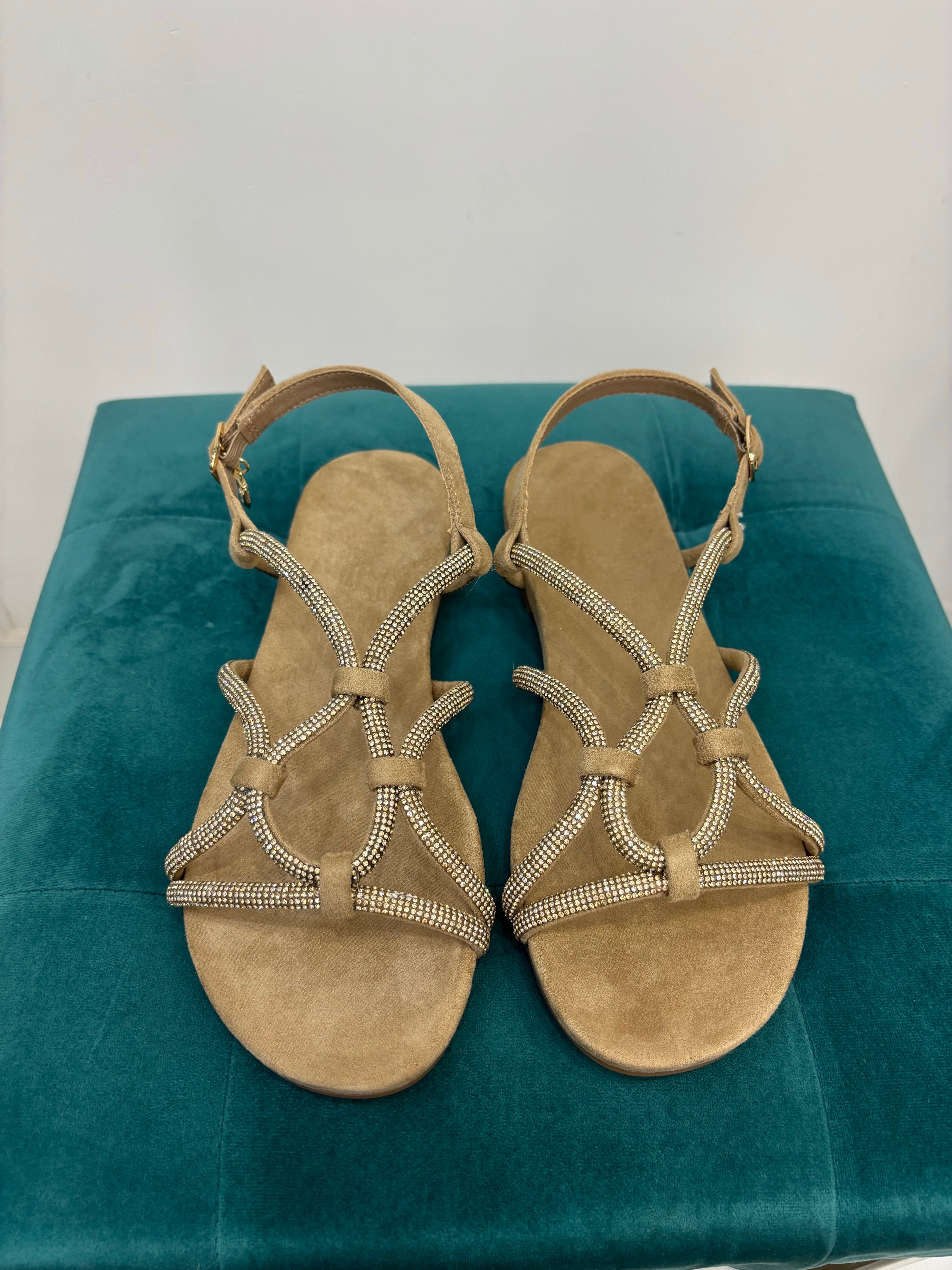 Sandali Atene Strass
