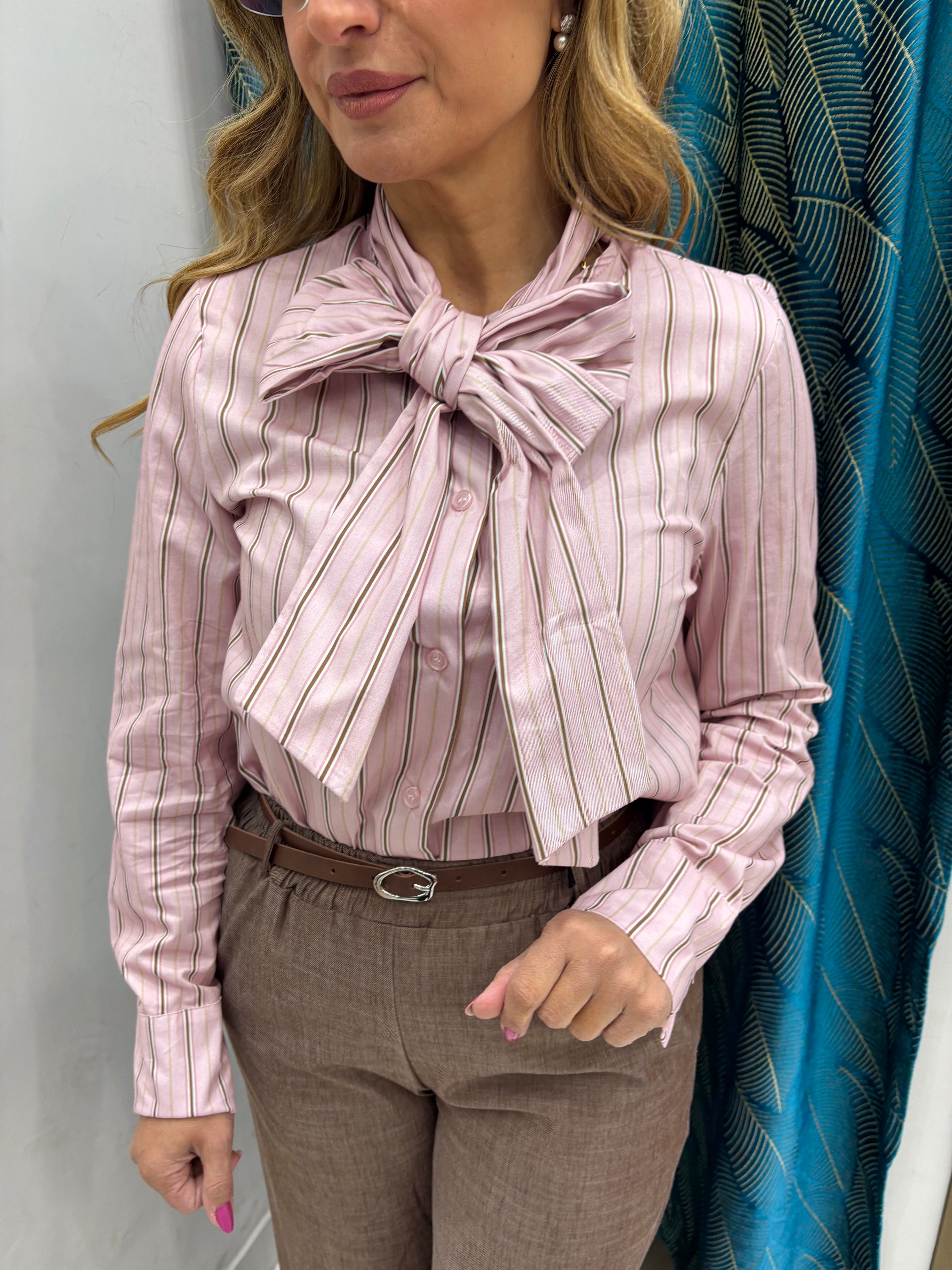 Camicia Fiocco