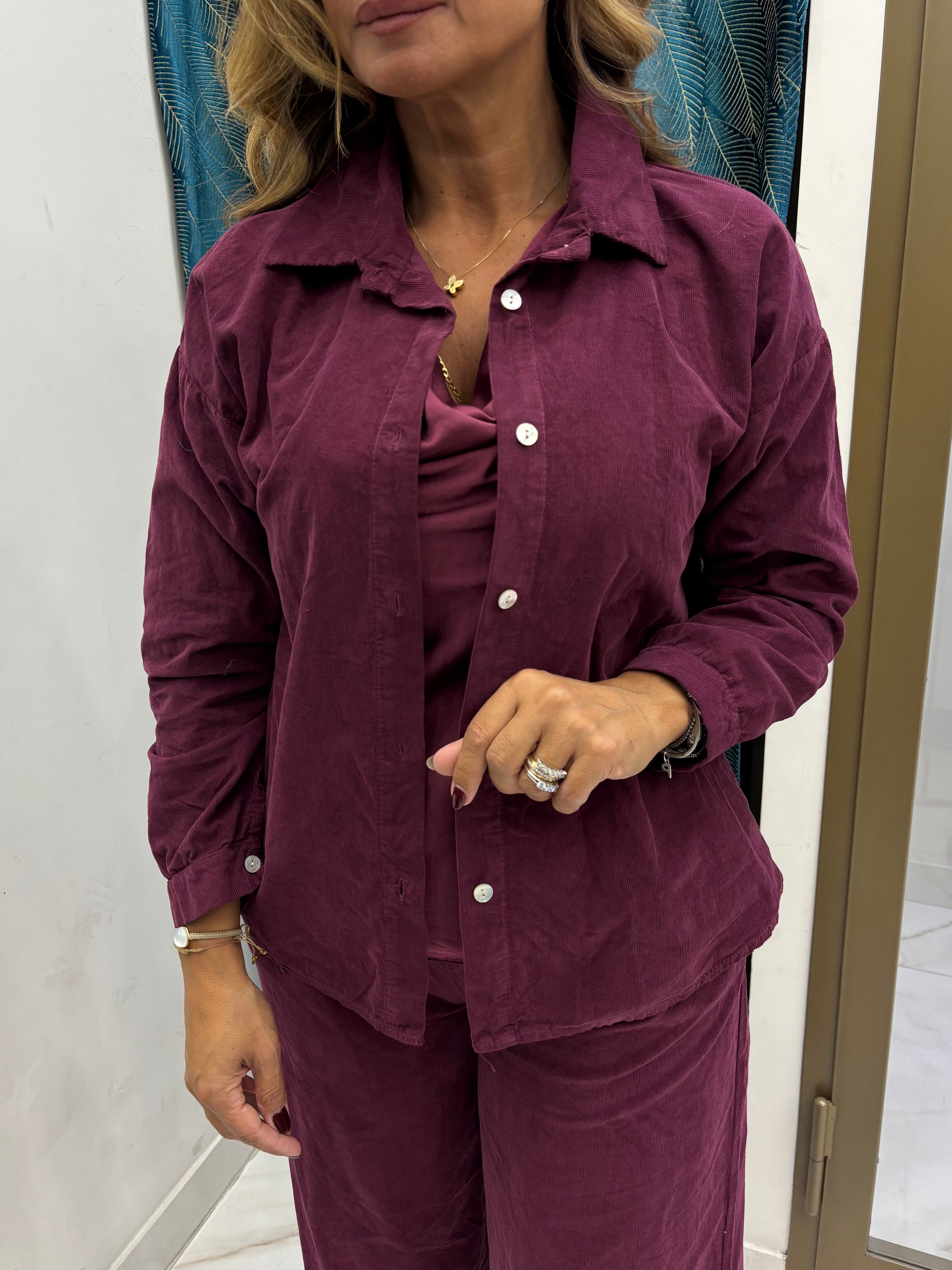 Completo Velour - 3 Pezzi