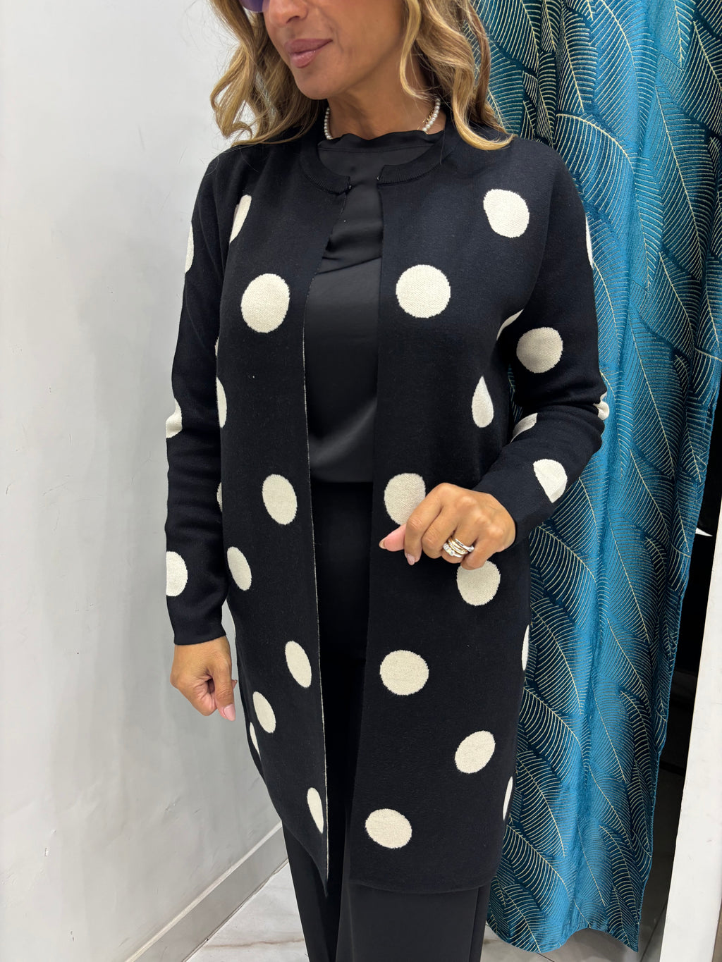 Cardigan Pois