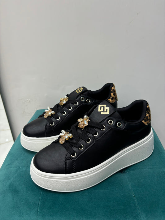 Sneakers Platform Nero