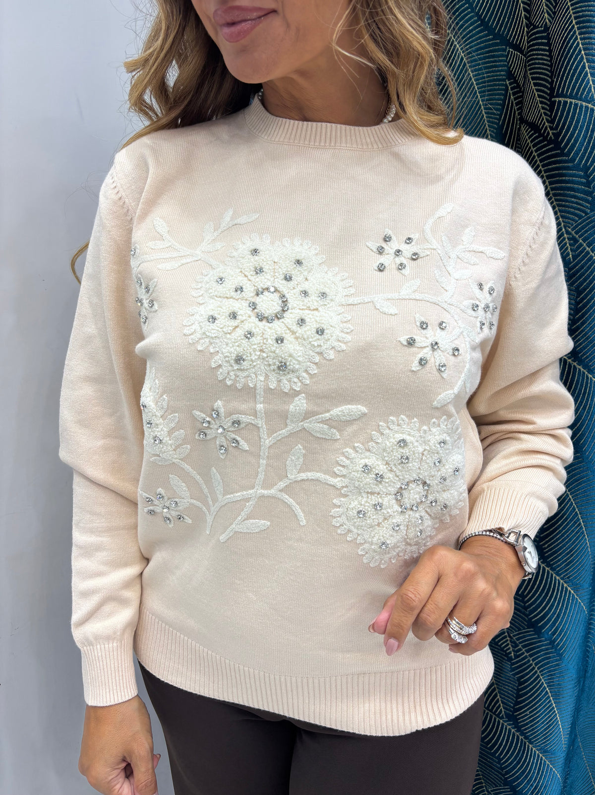 Pullover Fiore