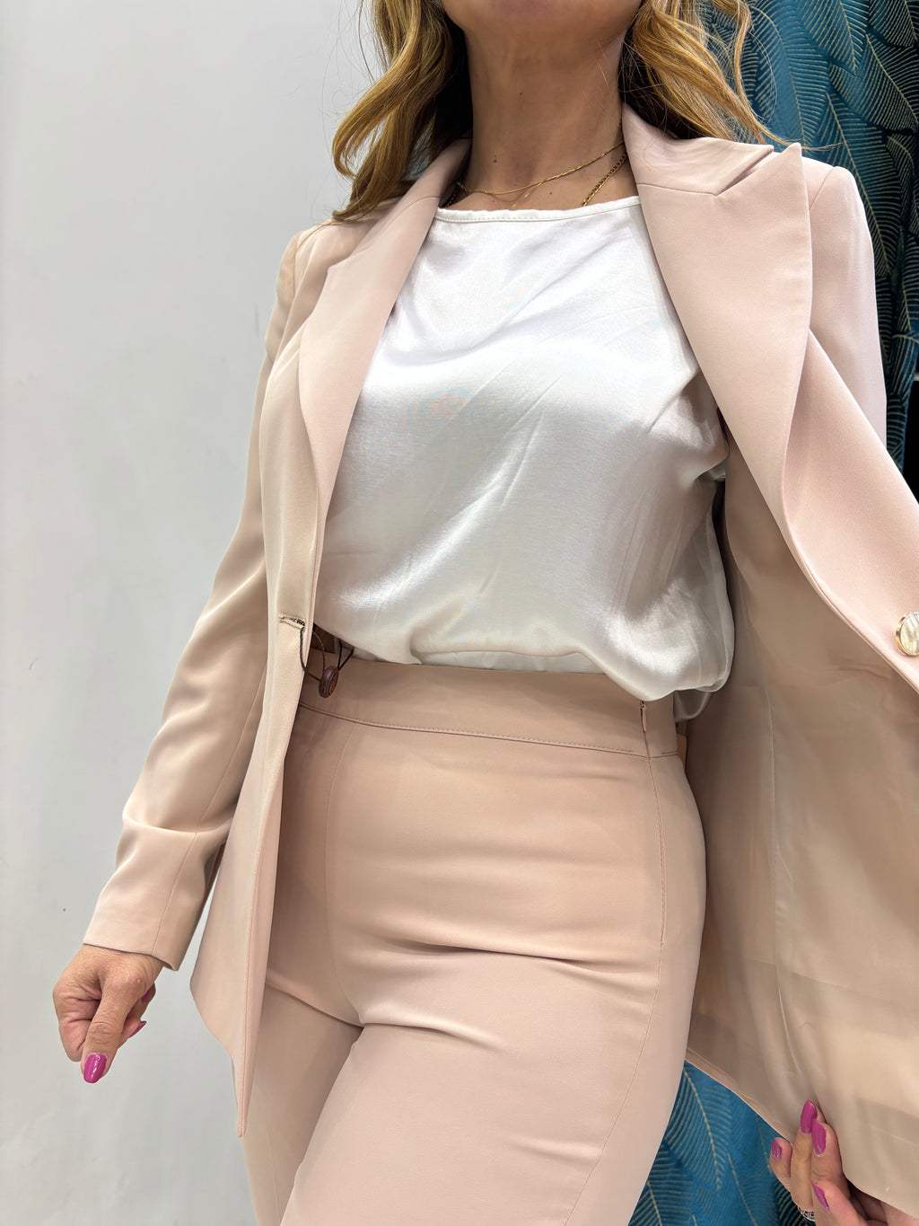 Tailleur Elegance - Cipria