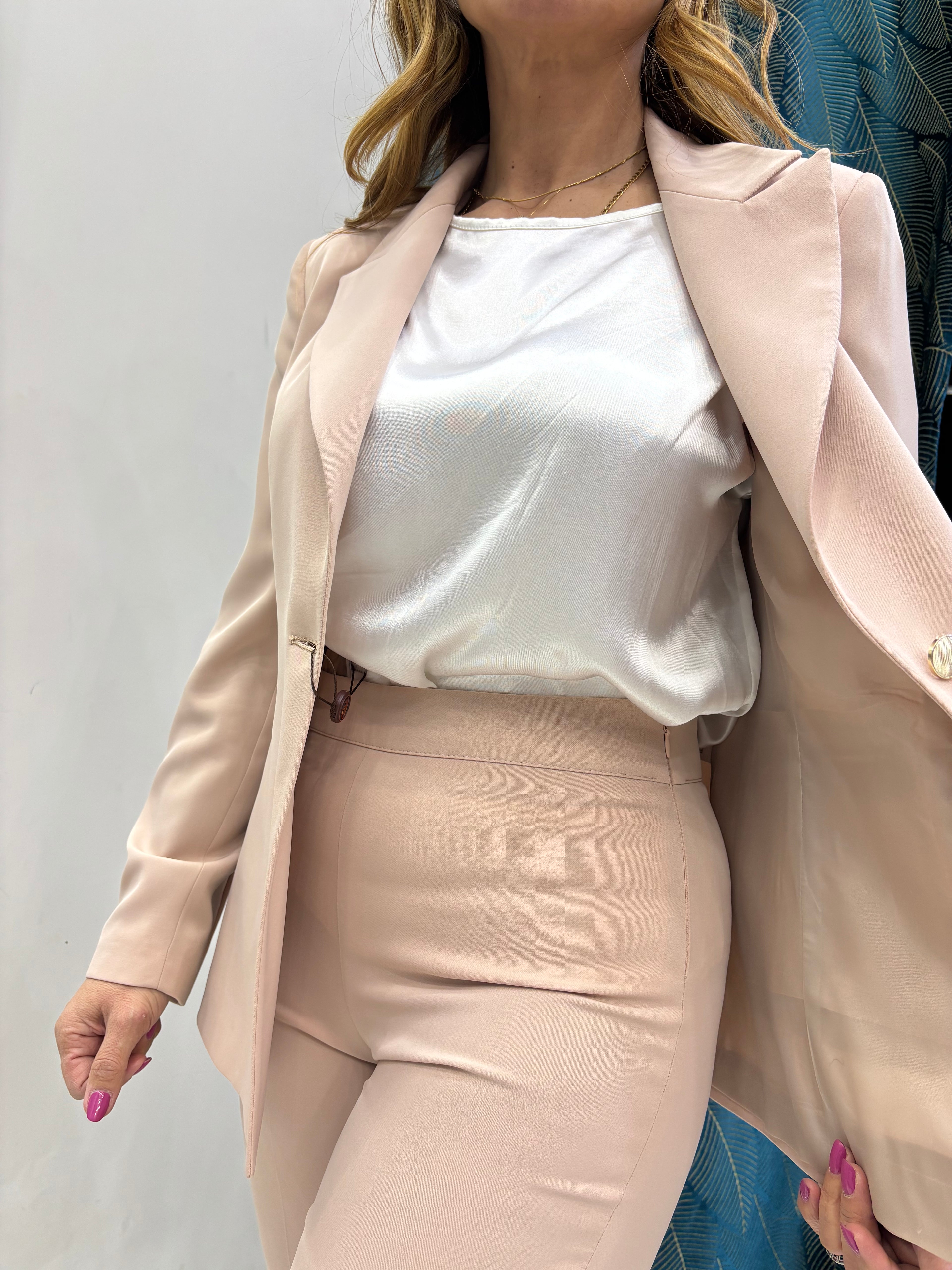 Tailleur Elegance - Cipria