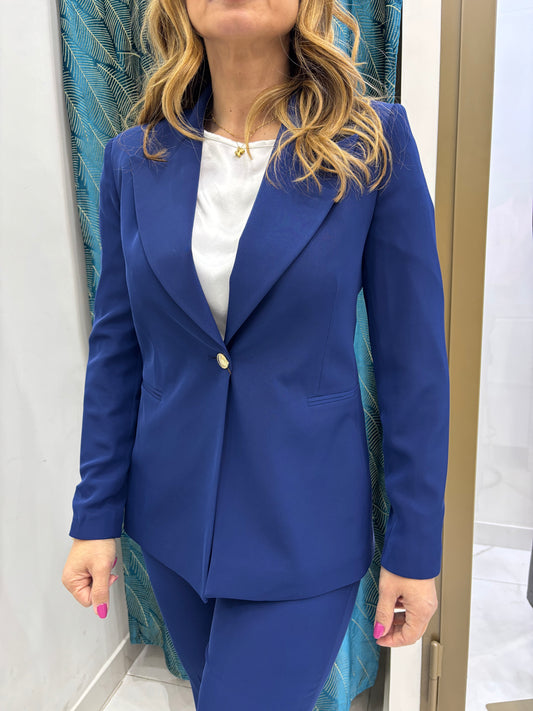 Tailleur Elegance - Blu