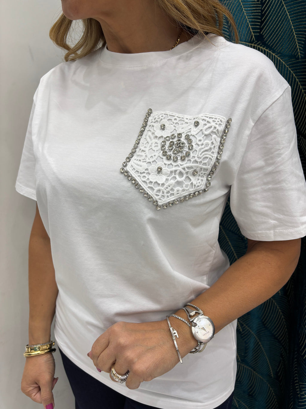 T-shirt Tasca