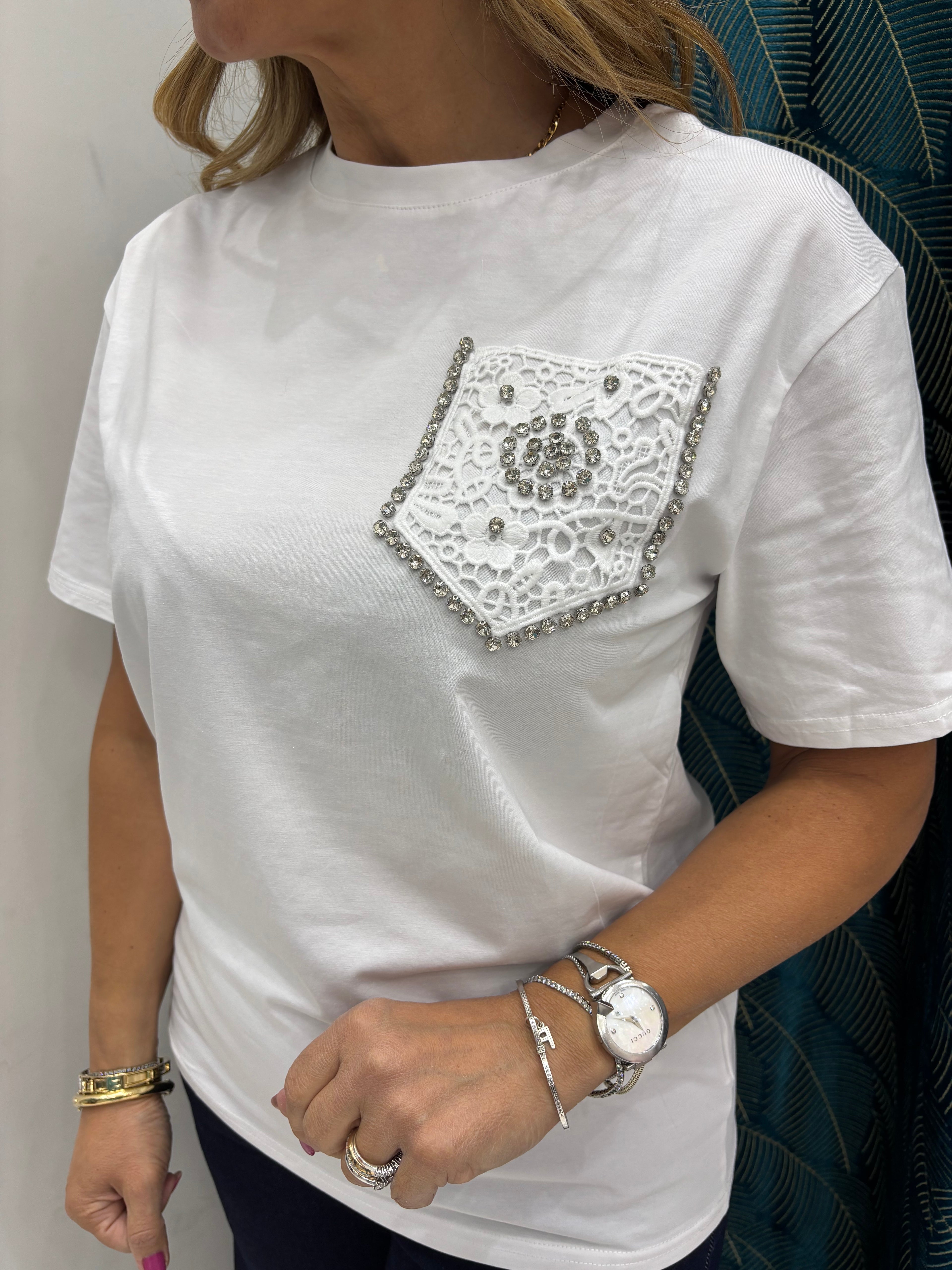 T-shirt Tasca