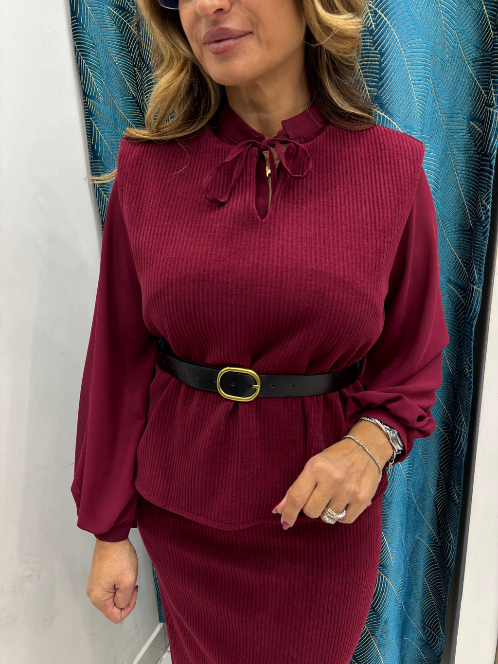 Completo Velour Gonna