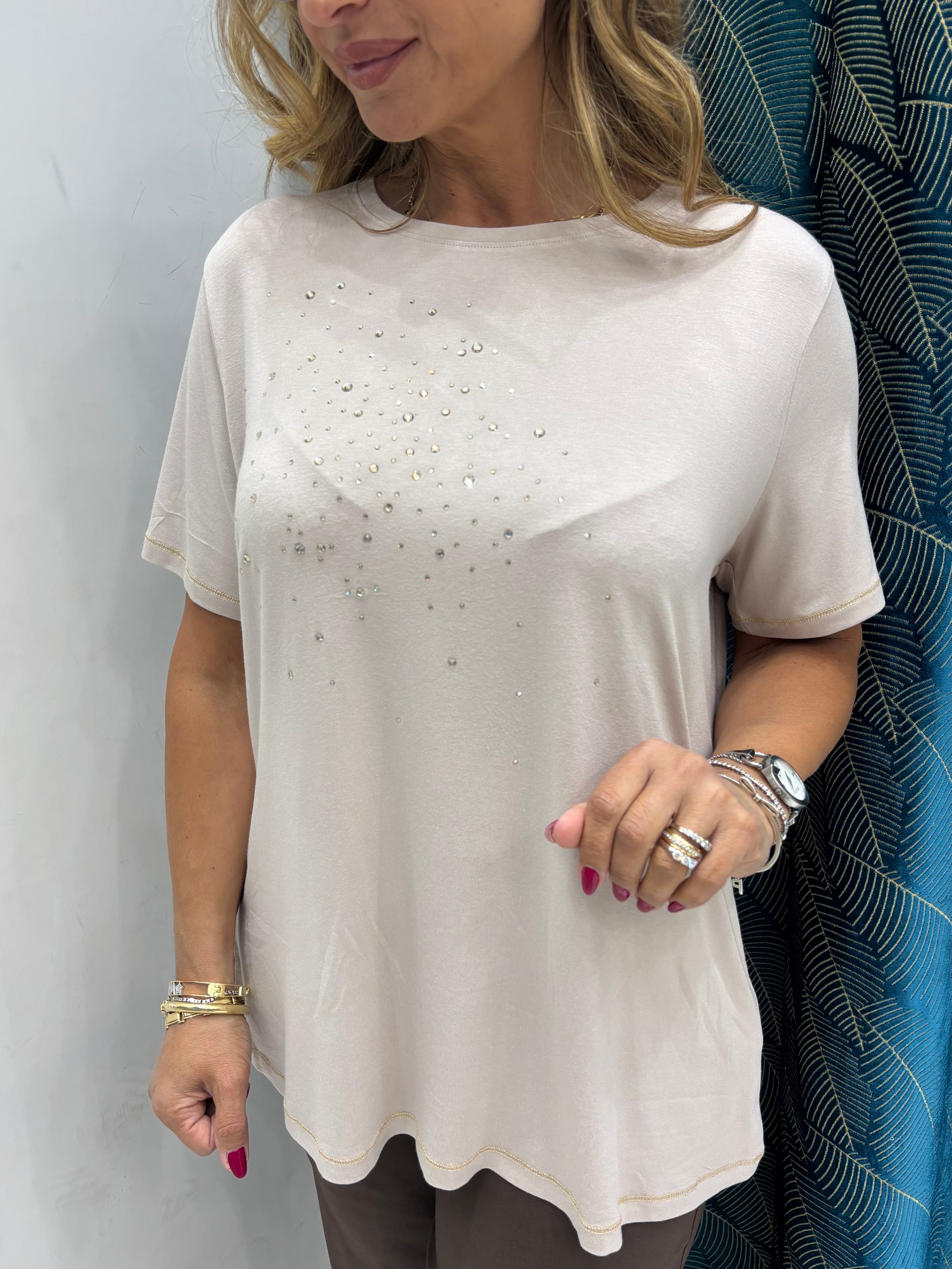 T-shirt Brillo Curvy