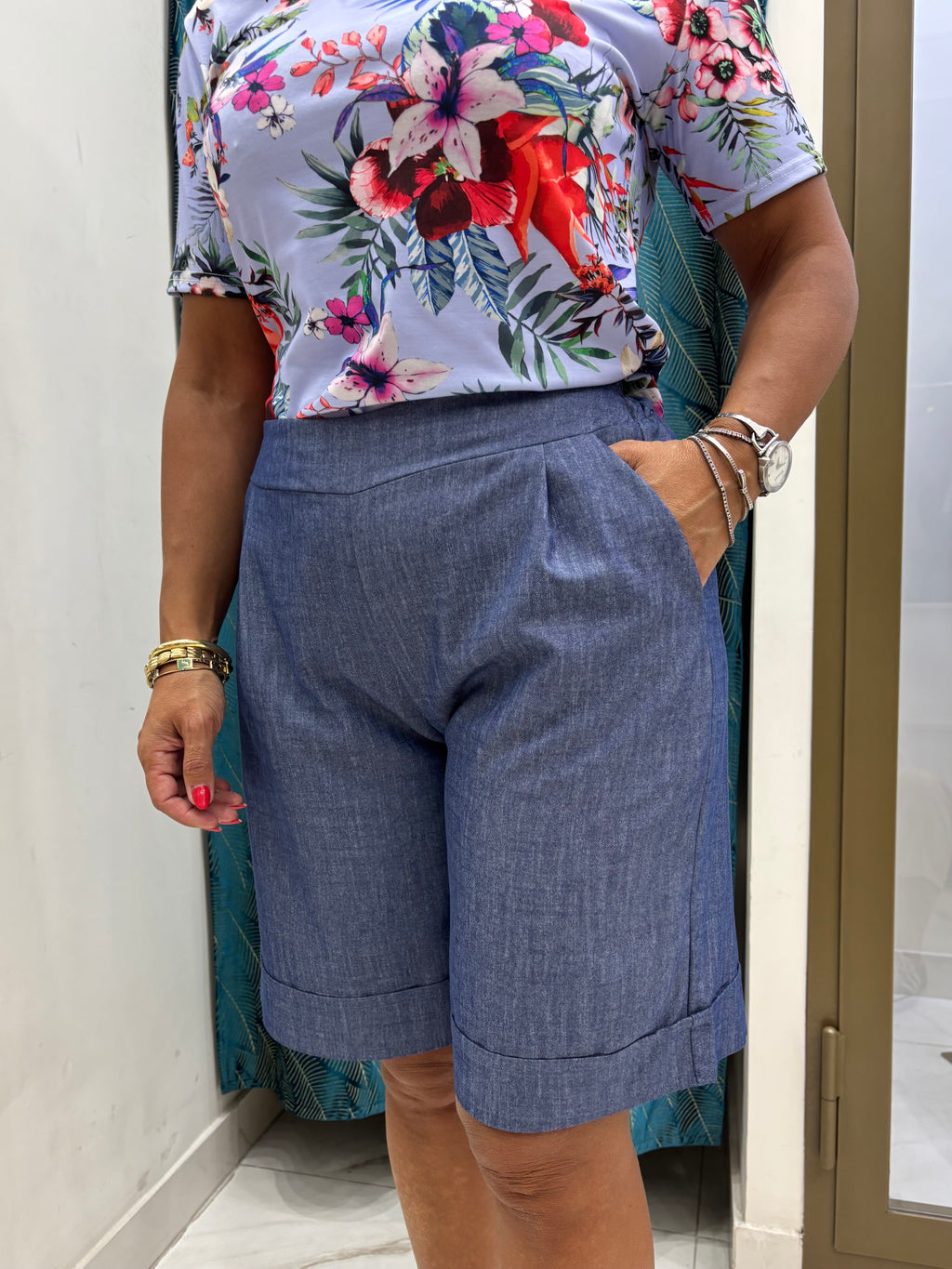 Bermuda Denim