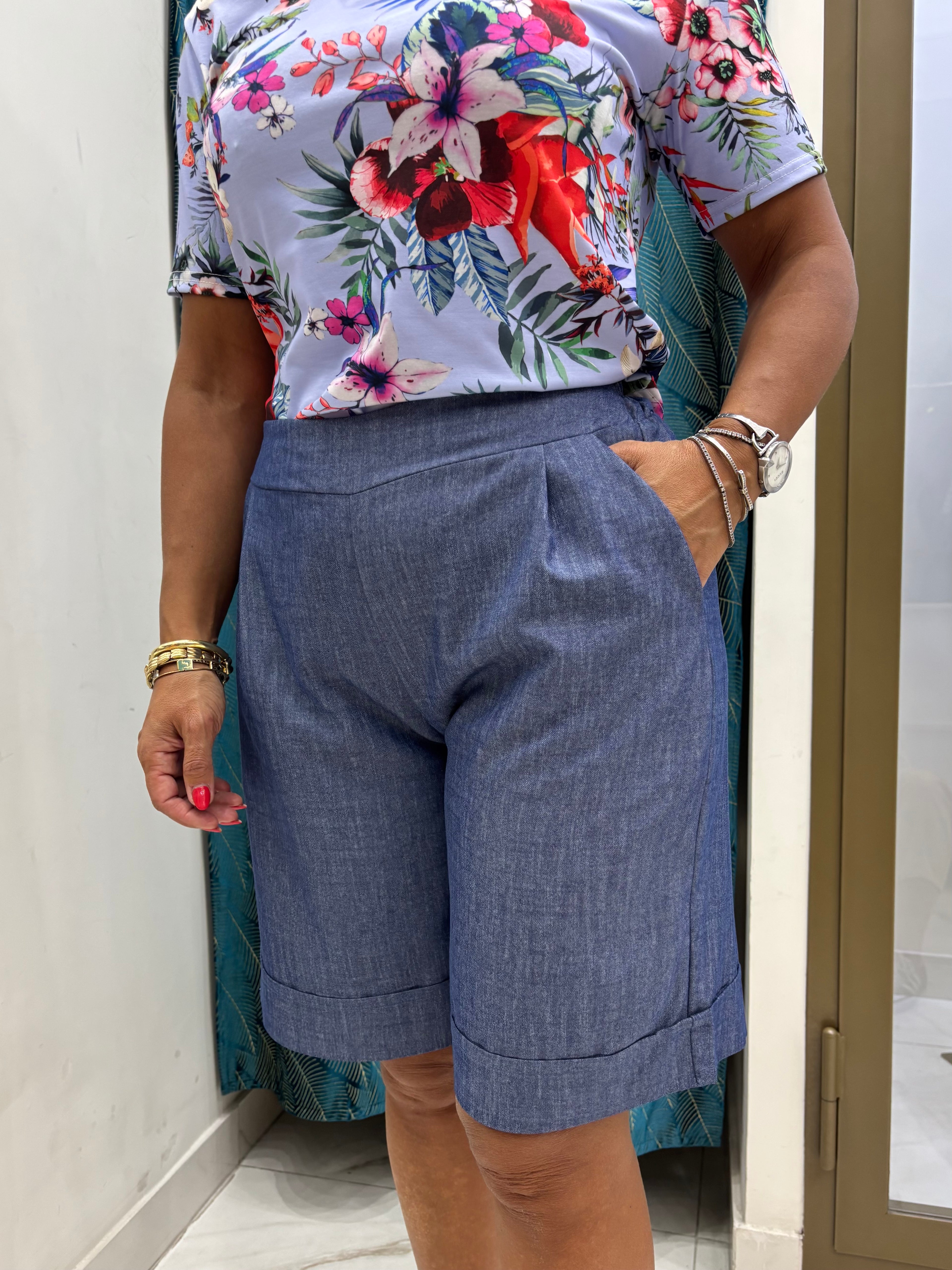 Bermuda Denim