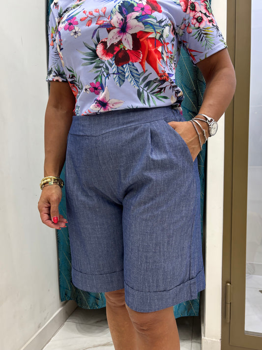 Bermuda Denim