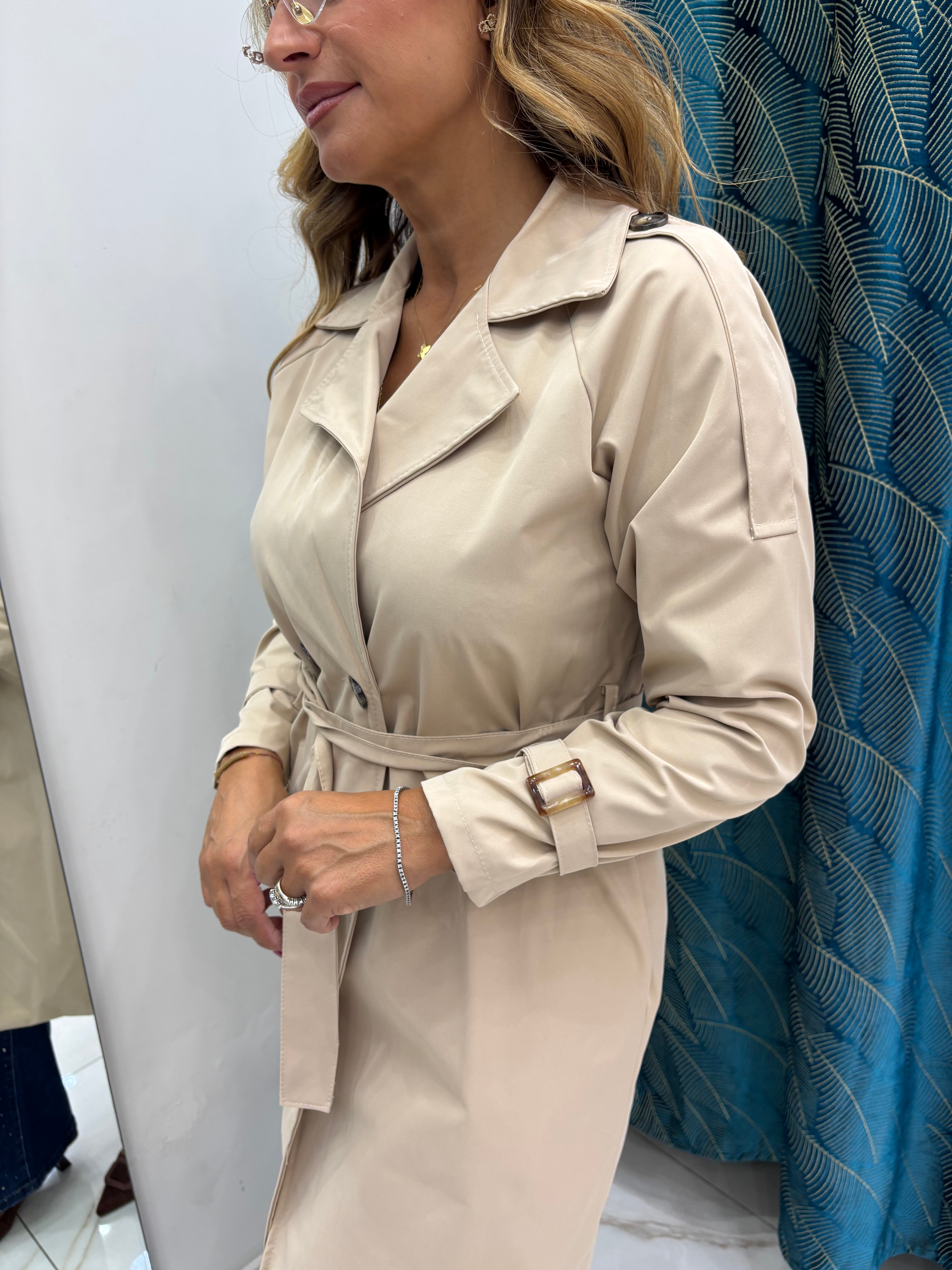 Trench London Doppiopetto