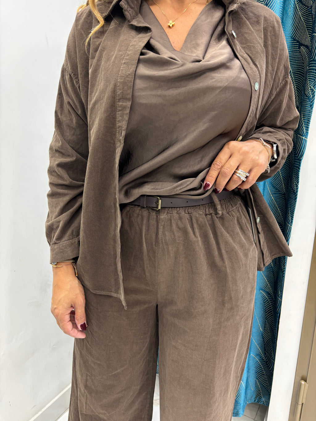 Completo Velour - 3 Pezzi