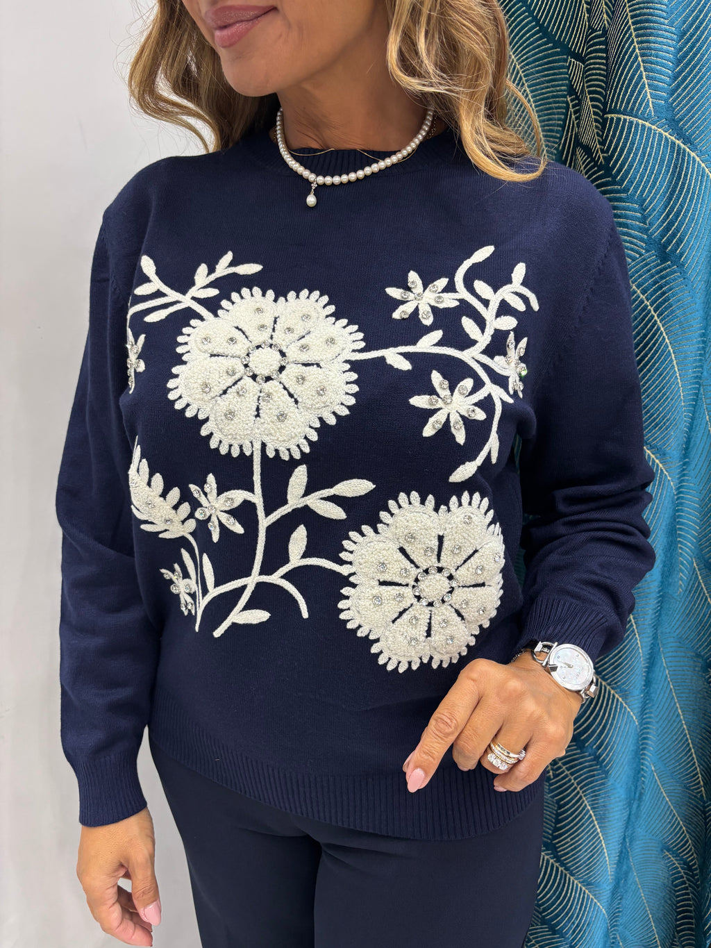 Pullover Fiore