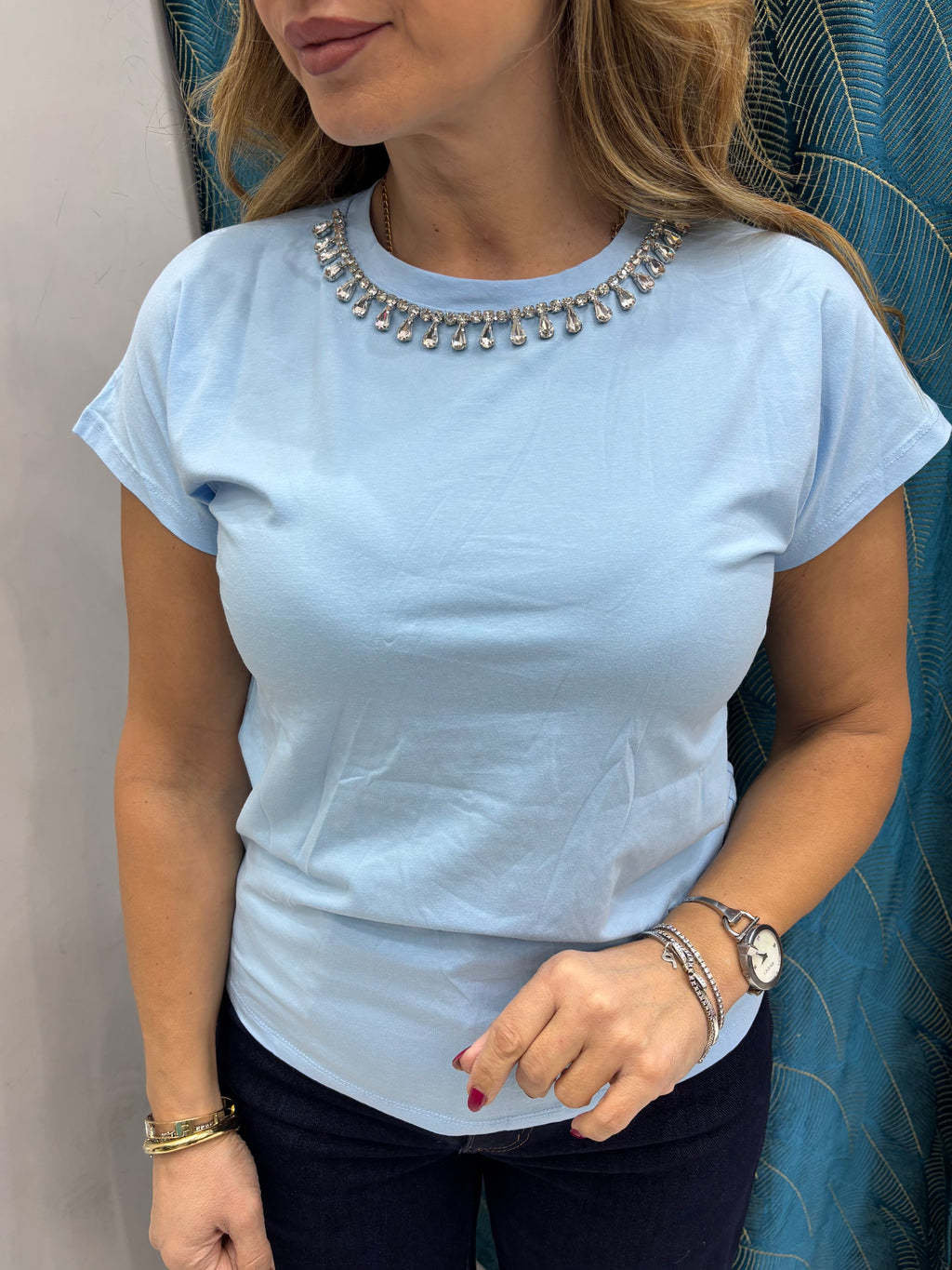 T-shirt Collana