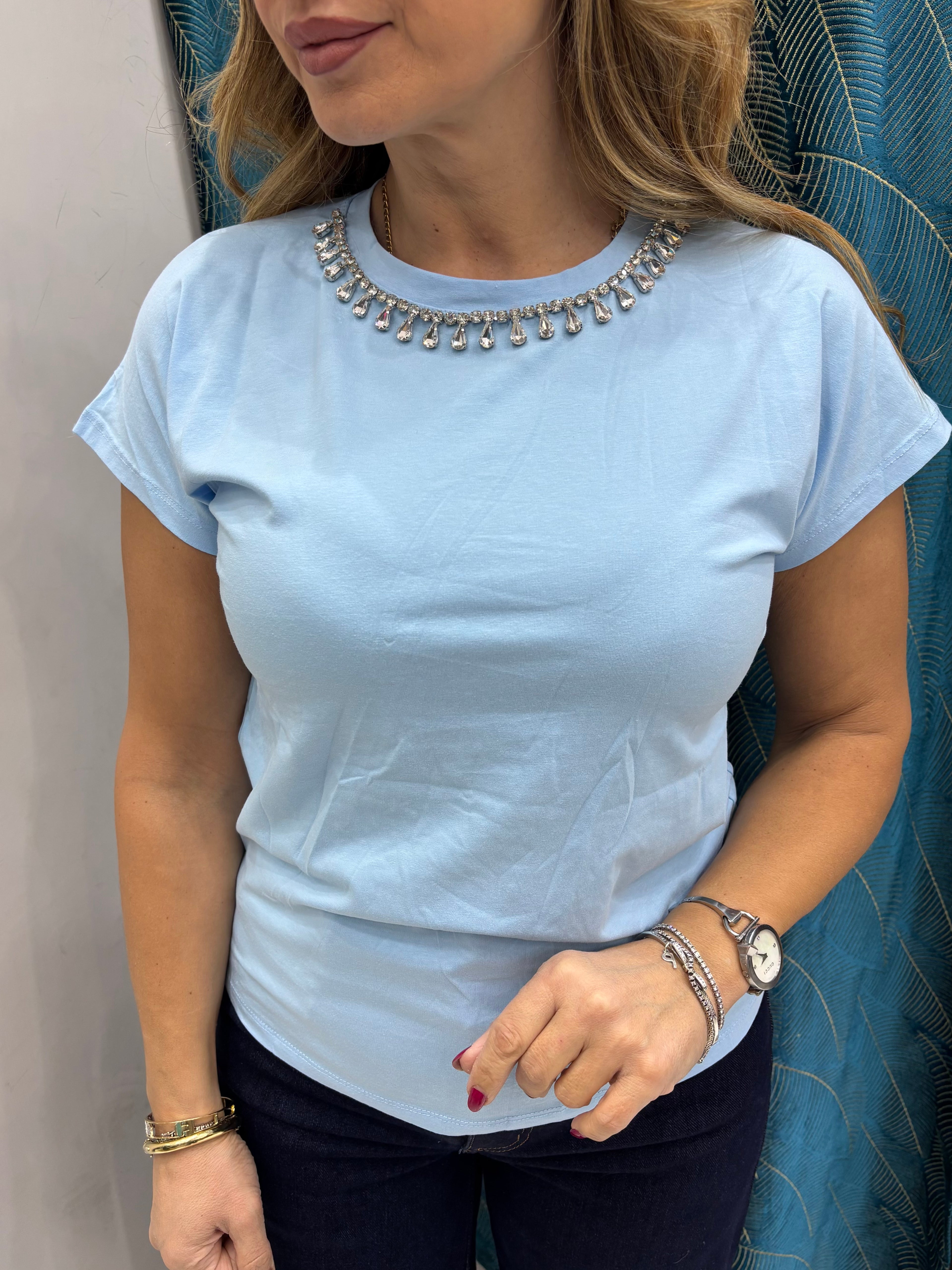 T-shirt Collana